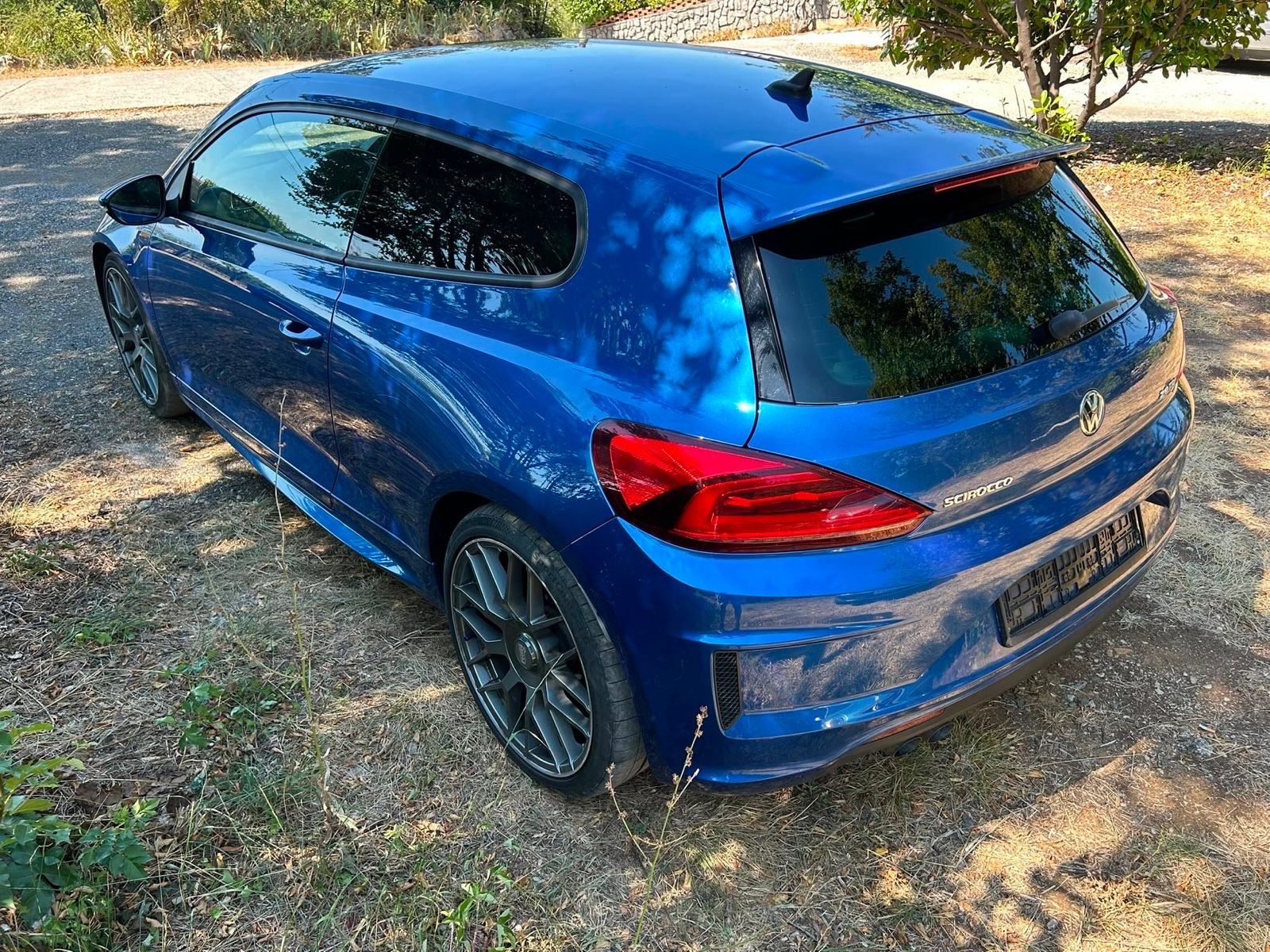 VW Scirocco 2.0 TDI 150KS, fotografija 2