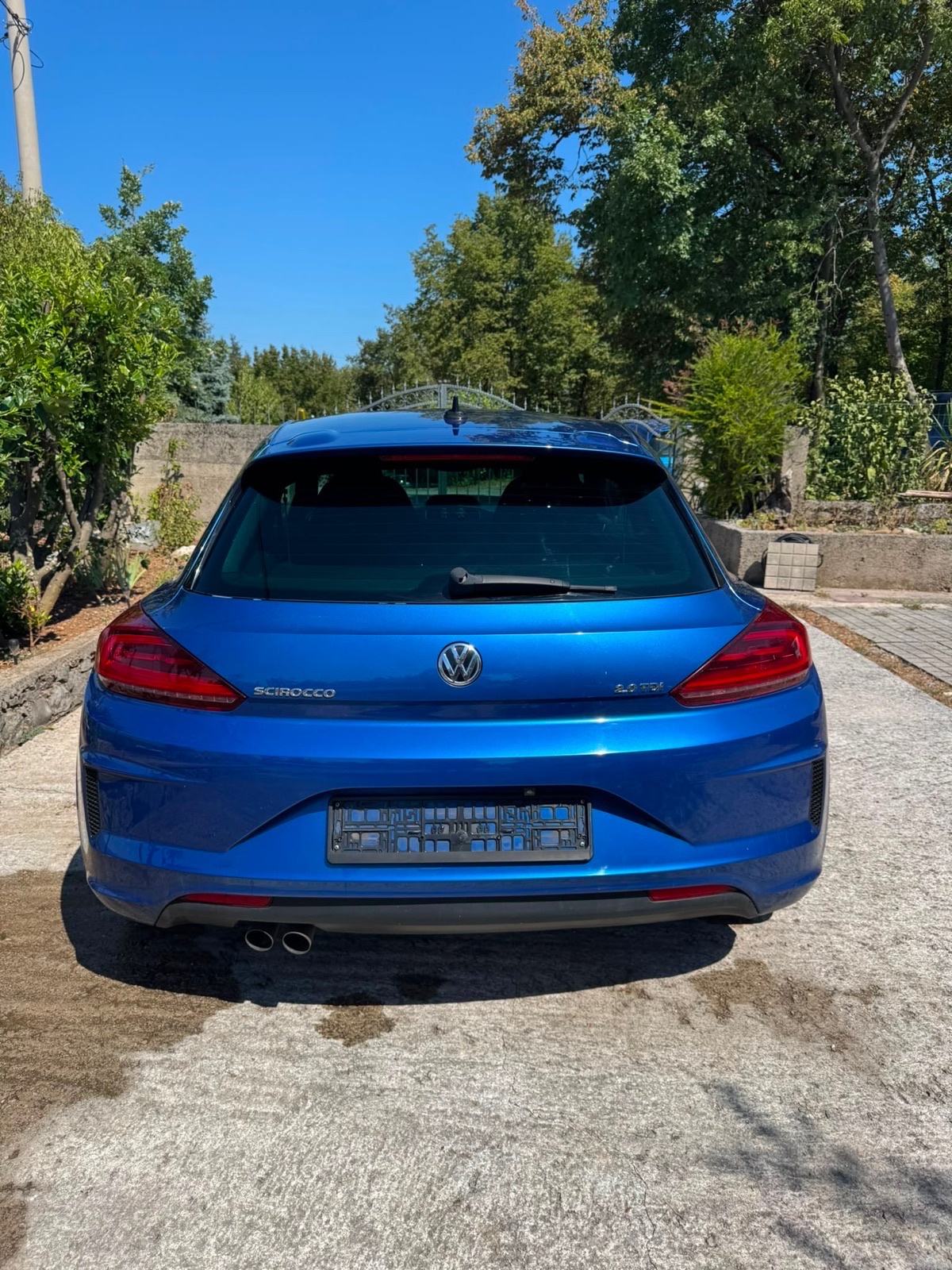 VW Scirocco 2.0 TDI 150KS, fotografija 3