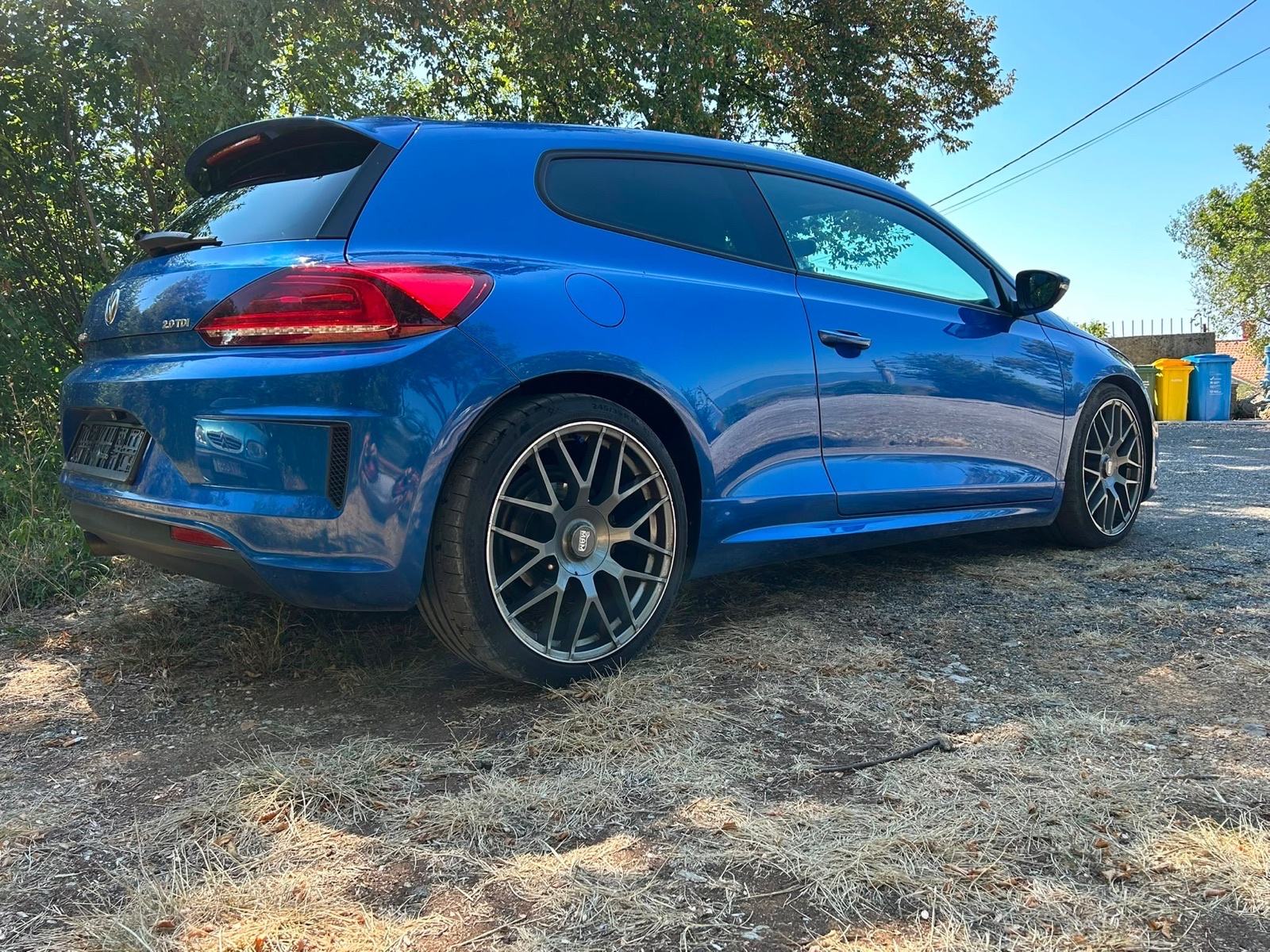 VW Scirocco 2.0 TDI 150KS, fotografija 4