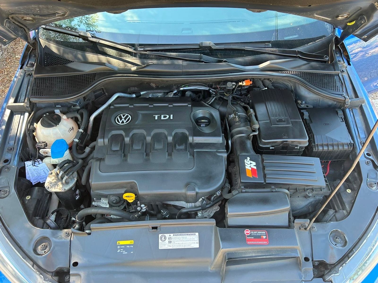 VW Scirocco 2.0 TDI 150KS, fotografija 8