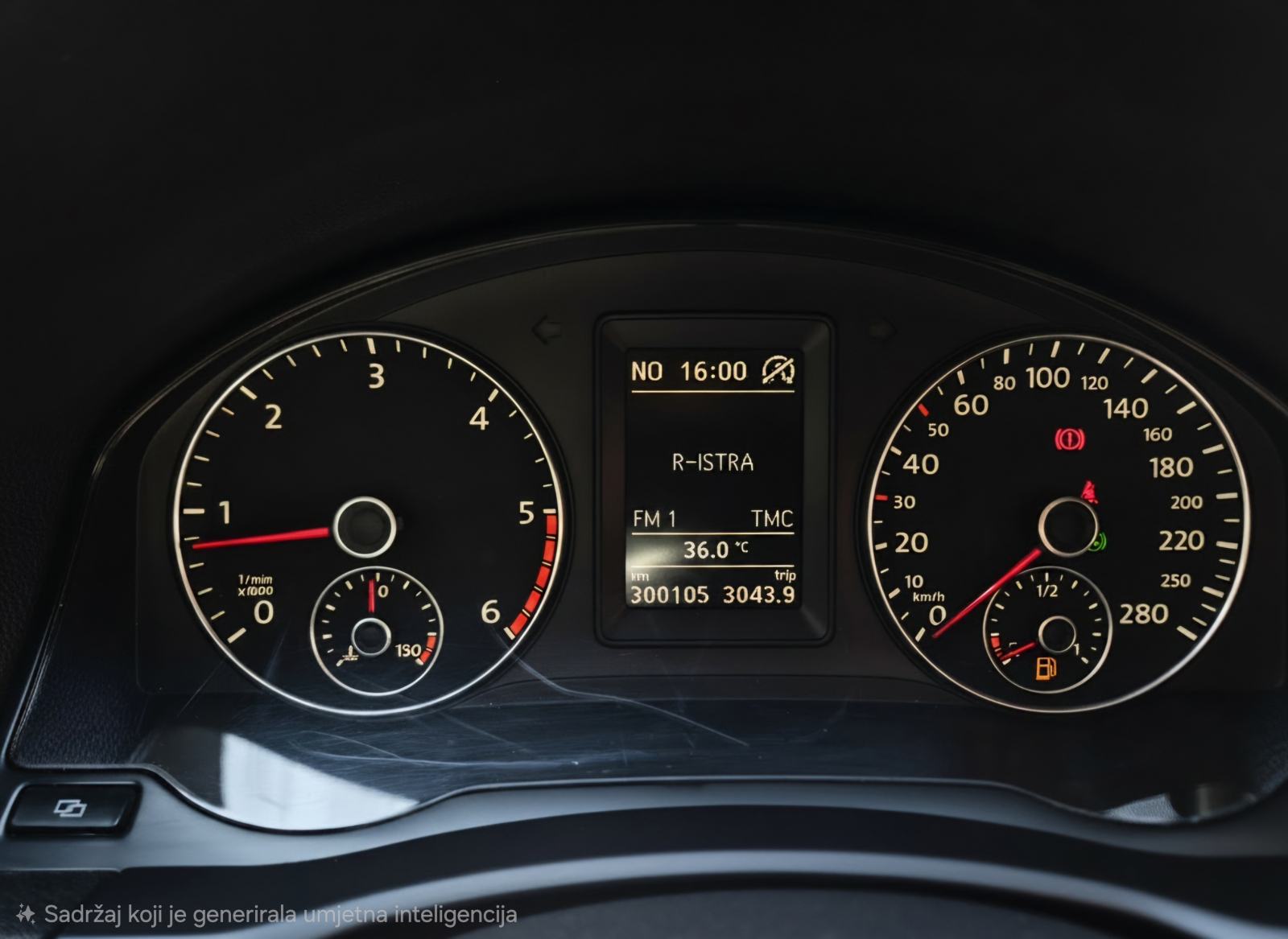 VW Scirocco 2,0 TDI automatik, fotografija 9
