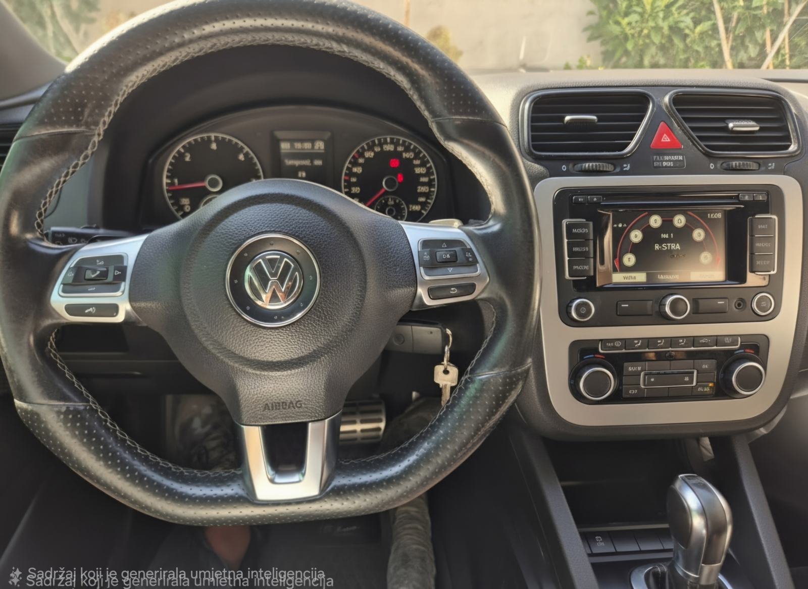 VW Scirocco 2,0 TDI automatik, fotografija 8