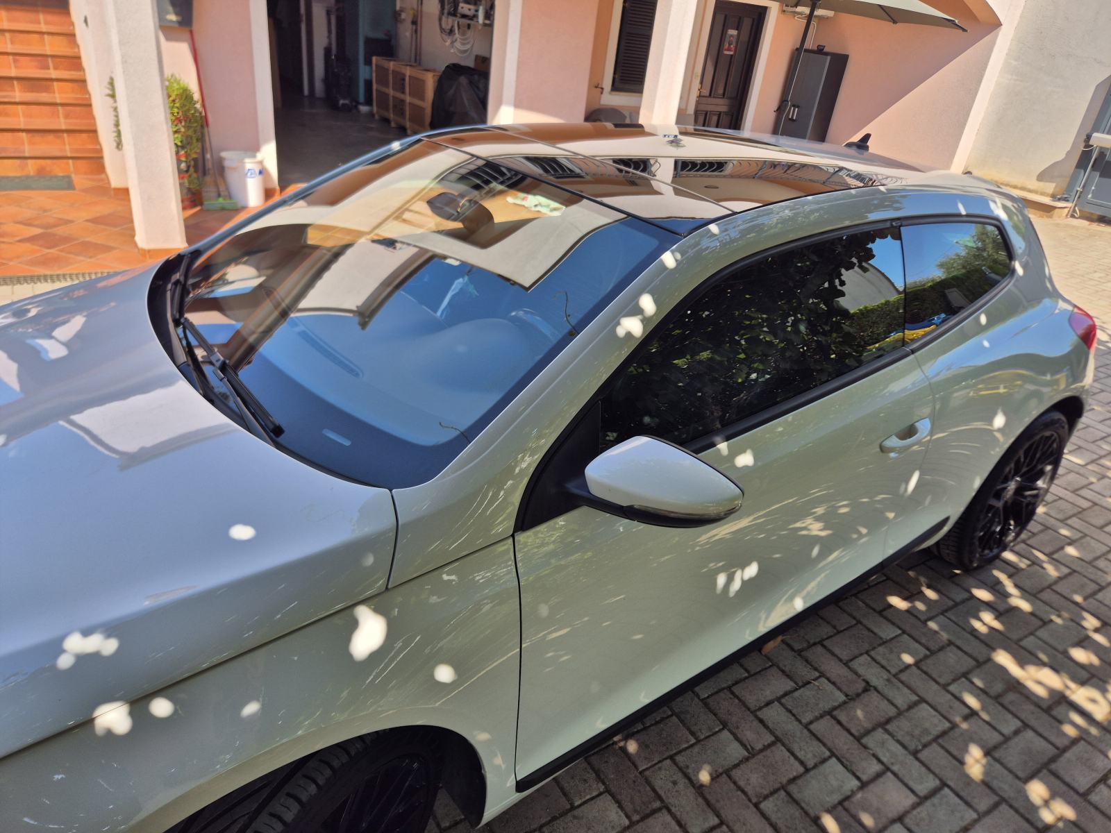 VW Scirocco 2,0 TDI automatik, fotografija 7