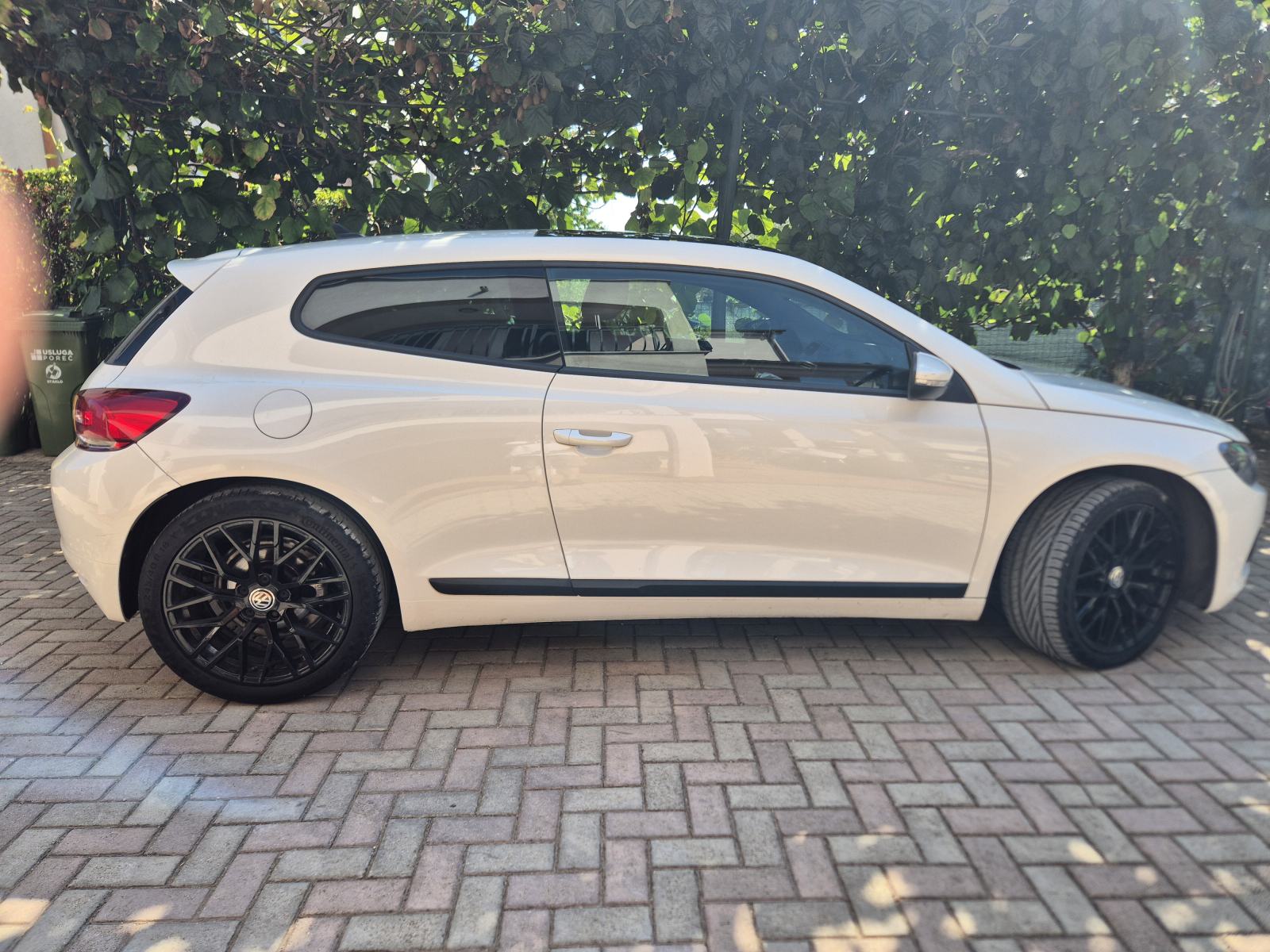 VW Scirocco 2,0 TDI automatik, fotografija 5