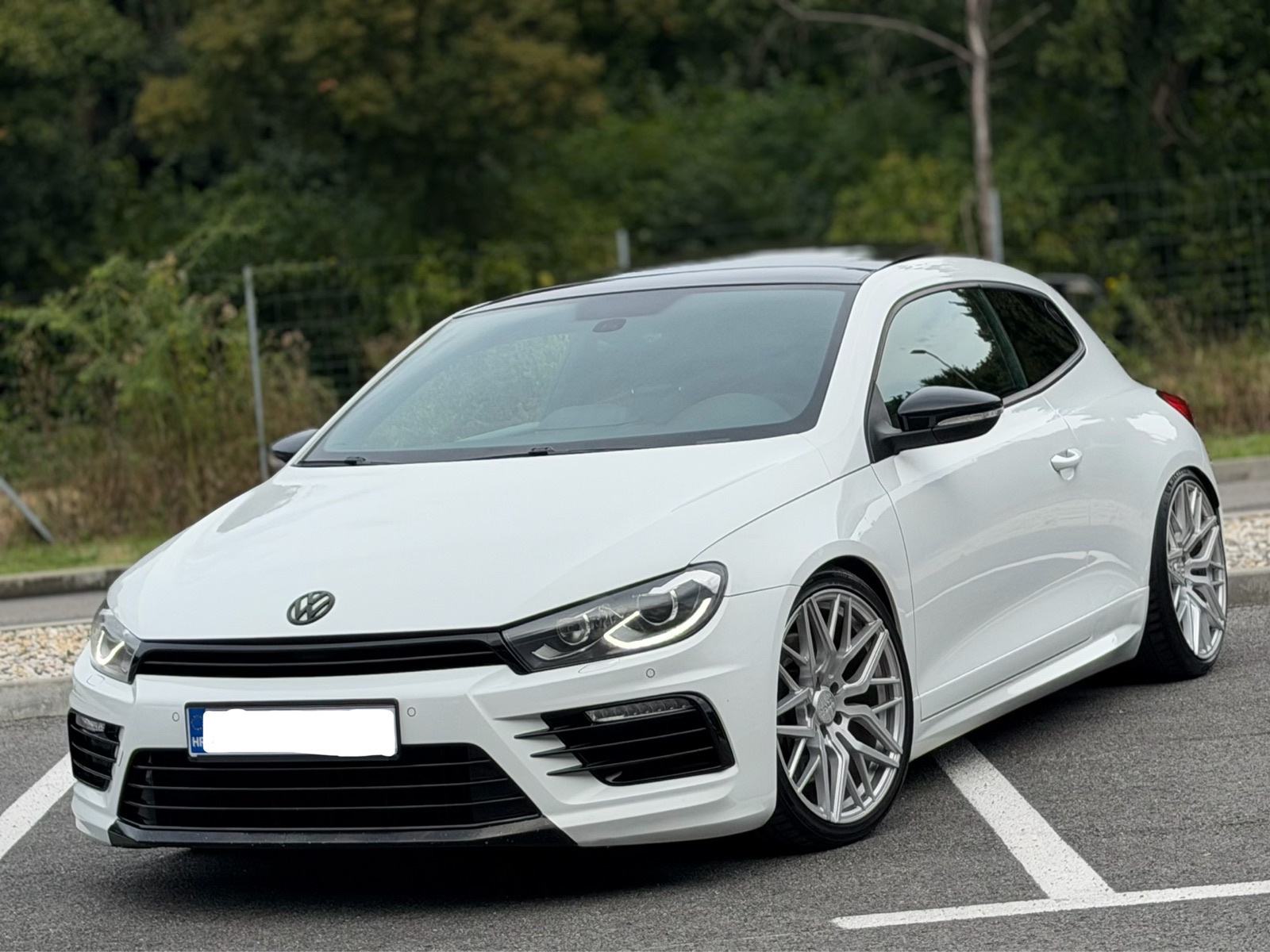 VW SCIROCCO R-280KS-REDIZAJN-BULL-X-KW-XENON-FULL, fotografija 2