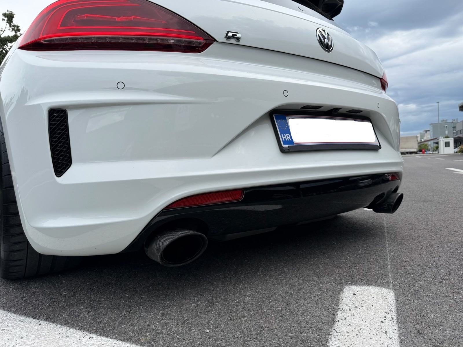 VW SCIROCCO R-280KS-REDIZAJN-BULL-X-KW-XENON-FULL, fotografija 7