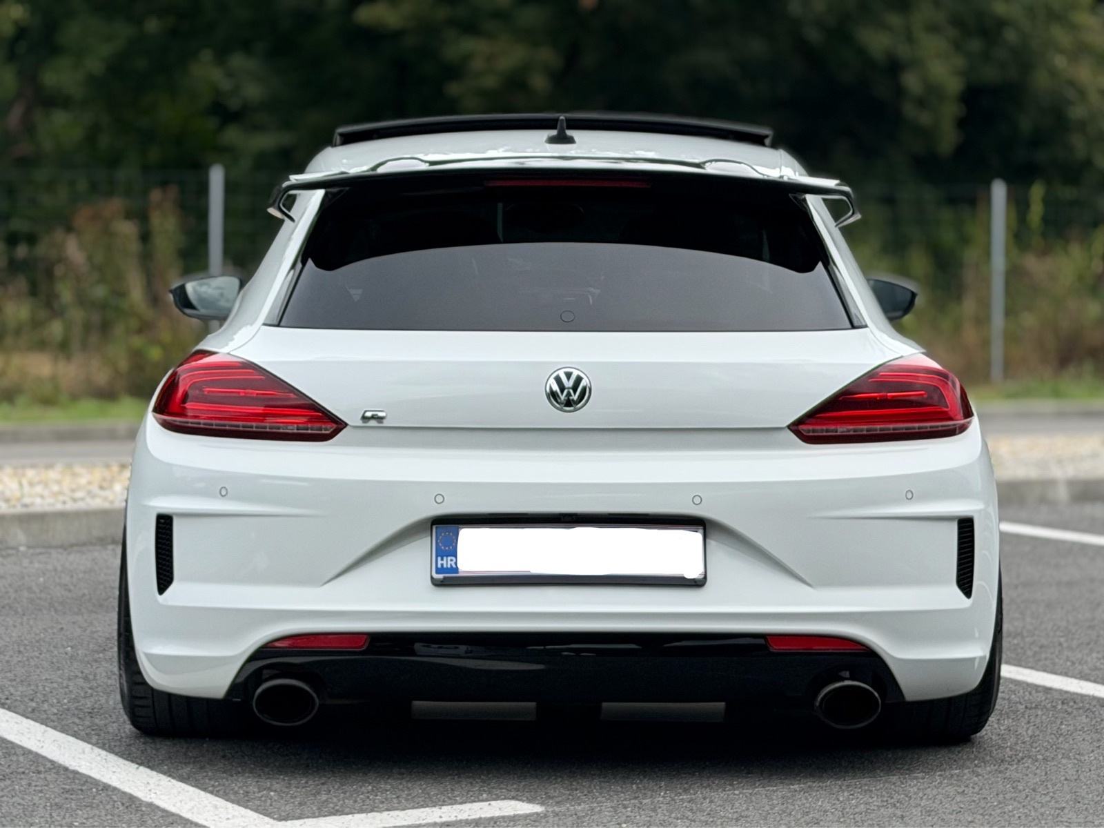 VW SCIROCCO R-280KS-REDIZAJN-BULL-X-KW-XENON-FULL, fotografija 6