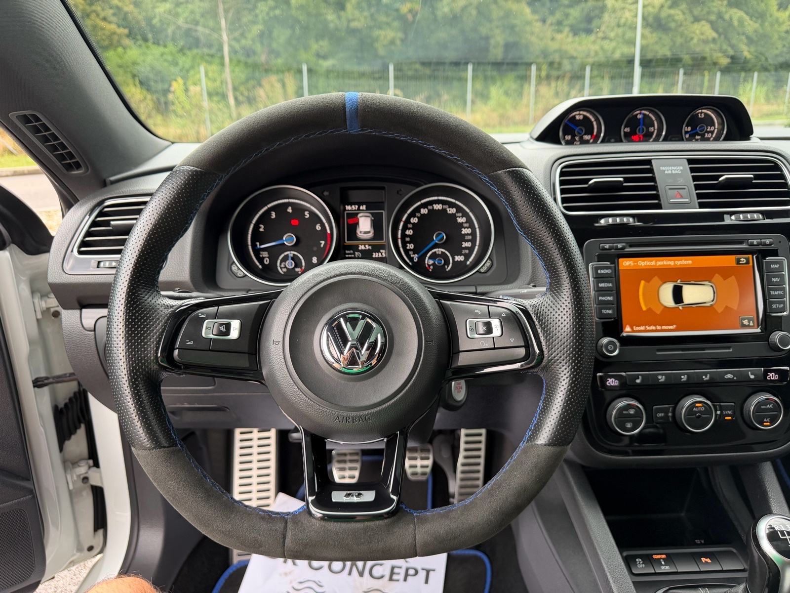 VW SCIROCCO R-280KS-REDIZAJN-BULL-X-KW-XENON-FULL, fotografija 18