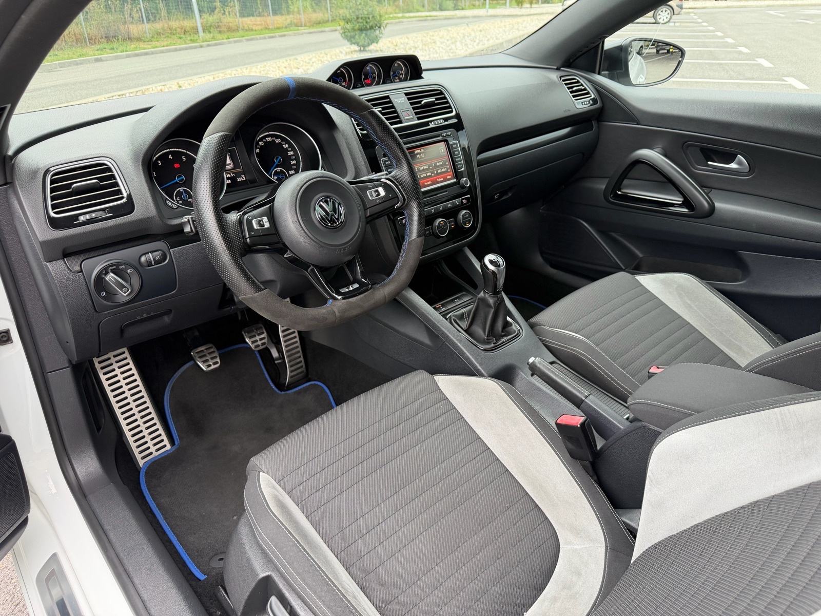 VW SCIROCCO R-280KS-REDIZAJN-BULL-X-KW-XENON-FULL, fotografija 12
