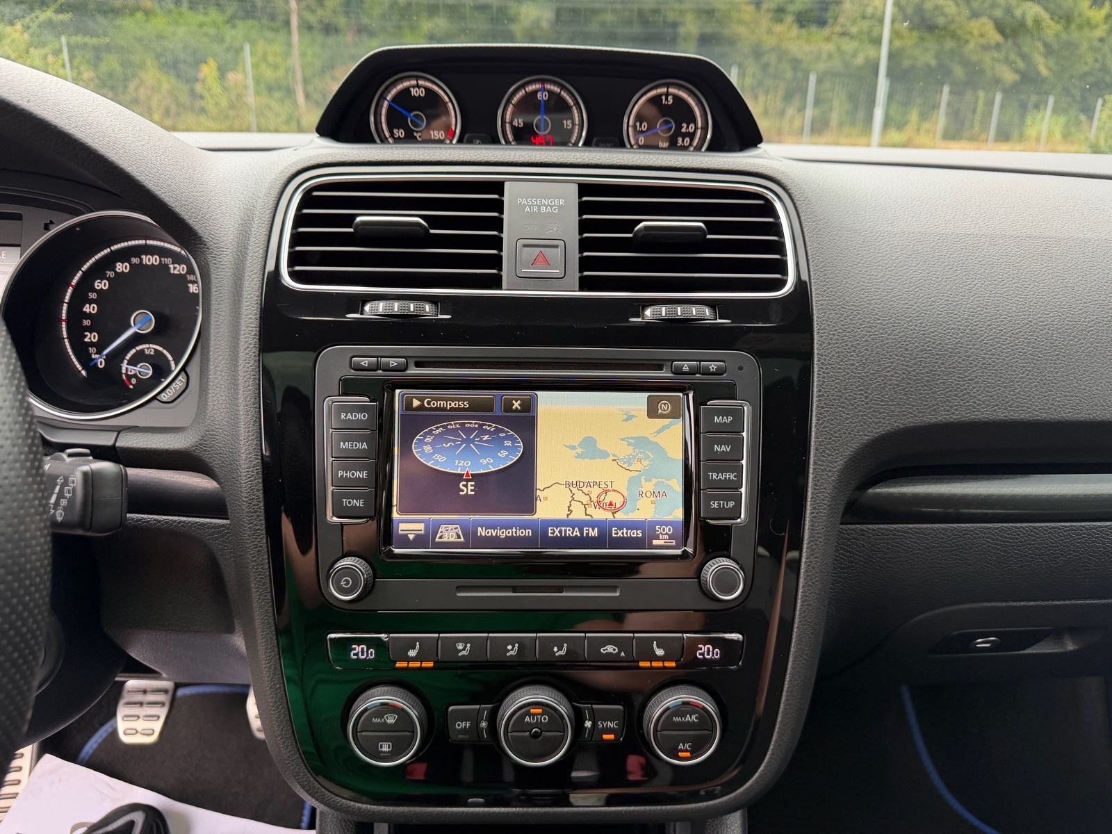 VW SCIROCCO R-280KS-REDIZAJN-BULL-X-KW-XENON-FULL, fotografija 19