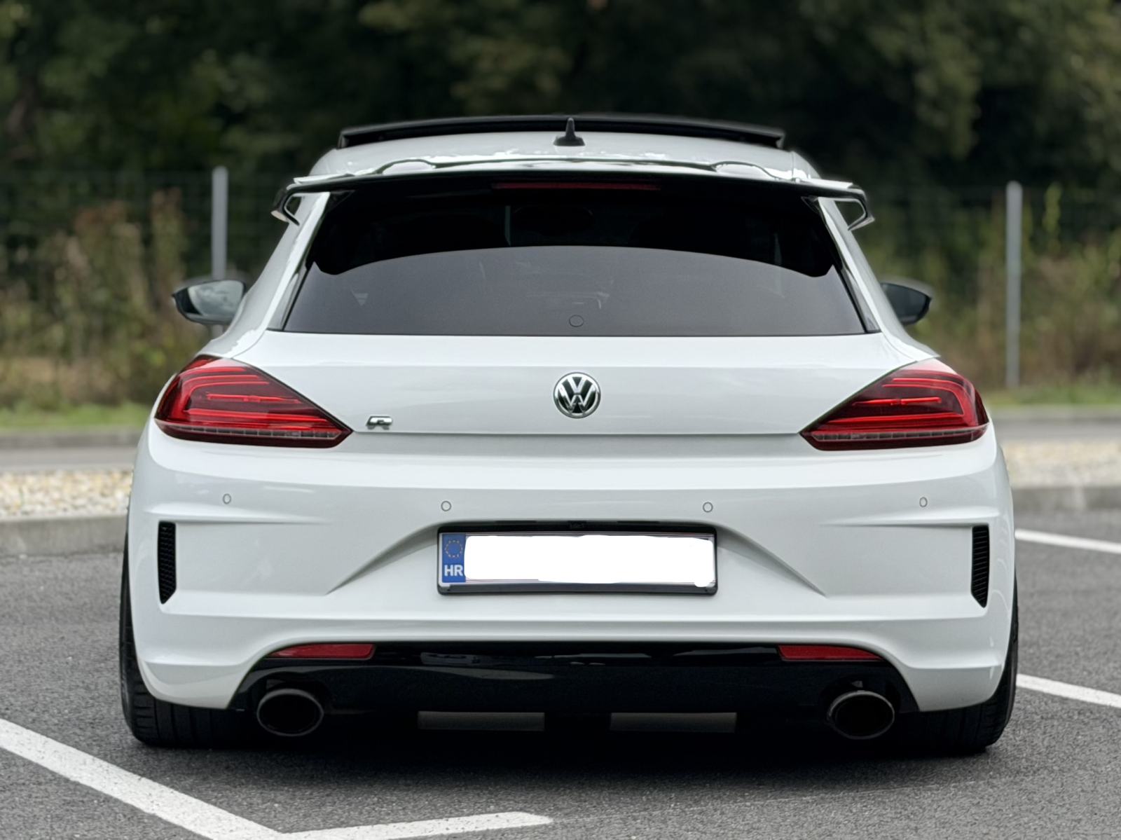 VW SCIROCCO R-280KS-REDIZAJN-BULL-X-KW-XENON-FULL, fotografija 6