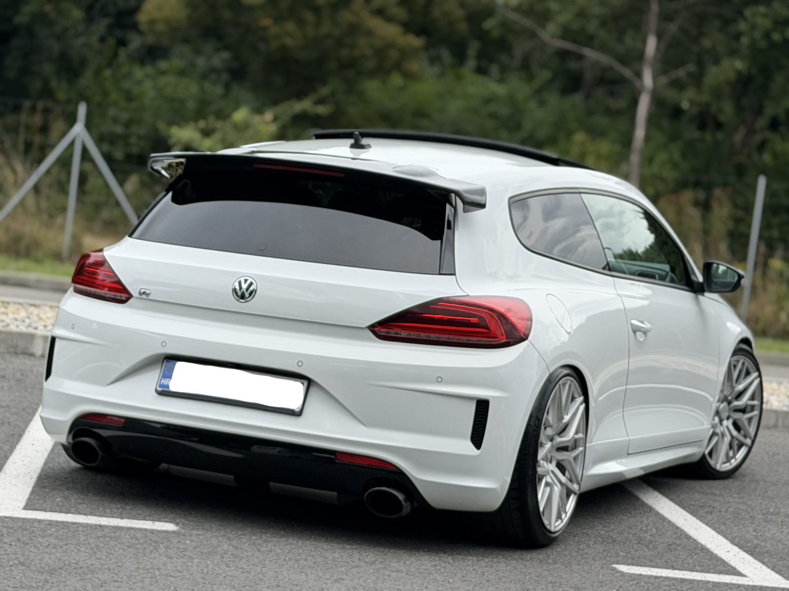 VW SCIROCCO R-280KS-REDIZAJN-BULL-X-KW-XENON-FULL, fotografija 5
