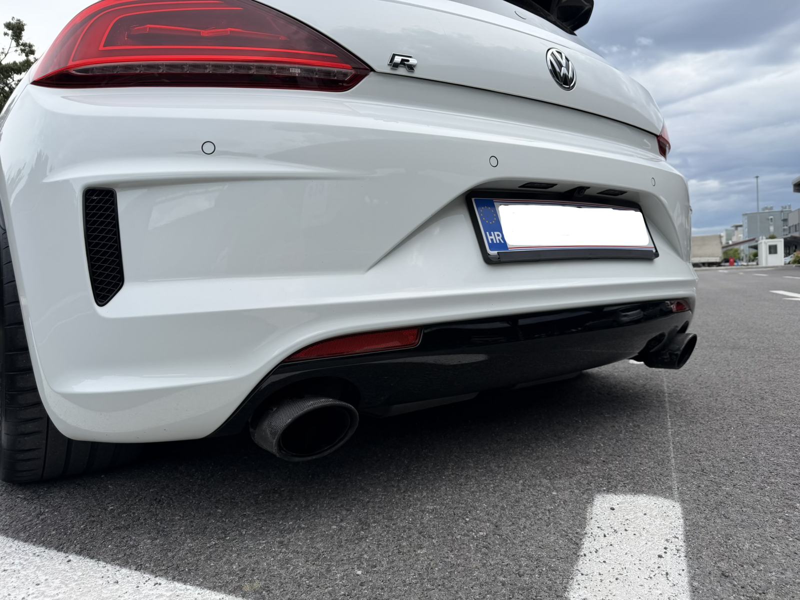 VW SCIROCCO R-280KS-REDIZAJN-BULL-X-KW-XENON-FULL, fotografija 8