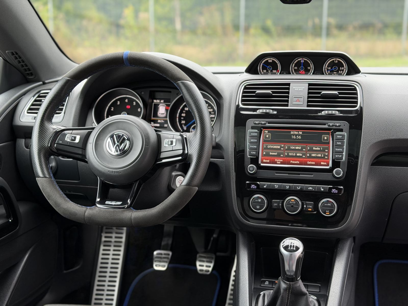 VW SCIROCCO R-280KS-REDIZAJN-BULL-X-KW-XENON-FULL, fotografija 12
