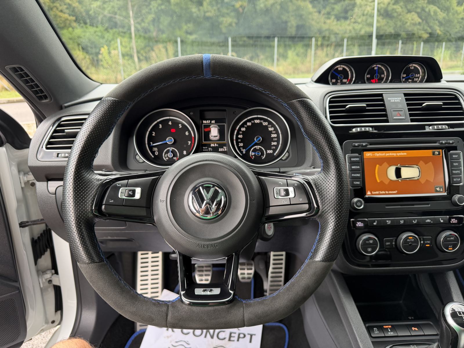 VW SCIROCCO R-280KS-REDIZAJN-BULL-X-KW-XENON-FULL, fotografija 18