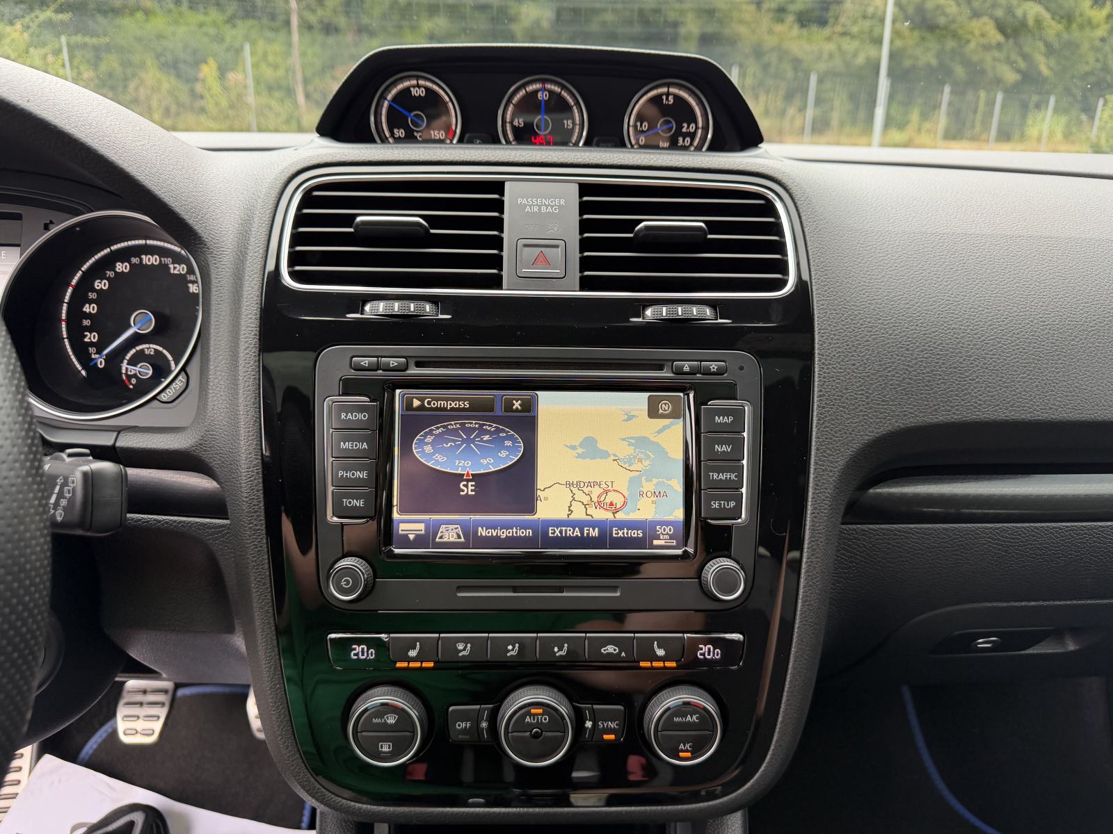 VW SCIROCCO R-280KS-REDIZAJN-BULL-X-KW-XENON-FULL, fotografija 19
