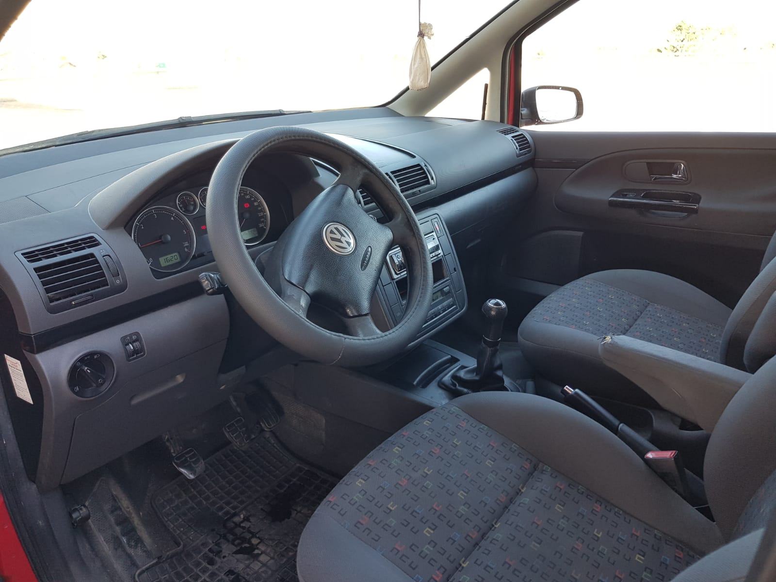 VW Sharan 1,9 TDI: vrhunski original motor, registriran 4mj 2027!, fotografija 2