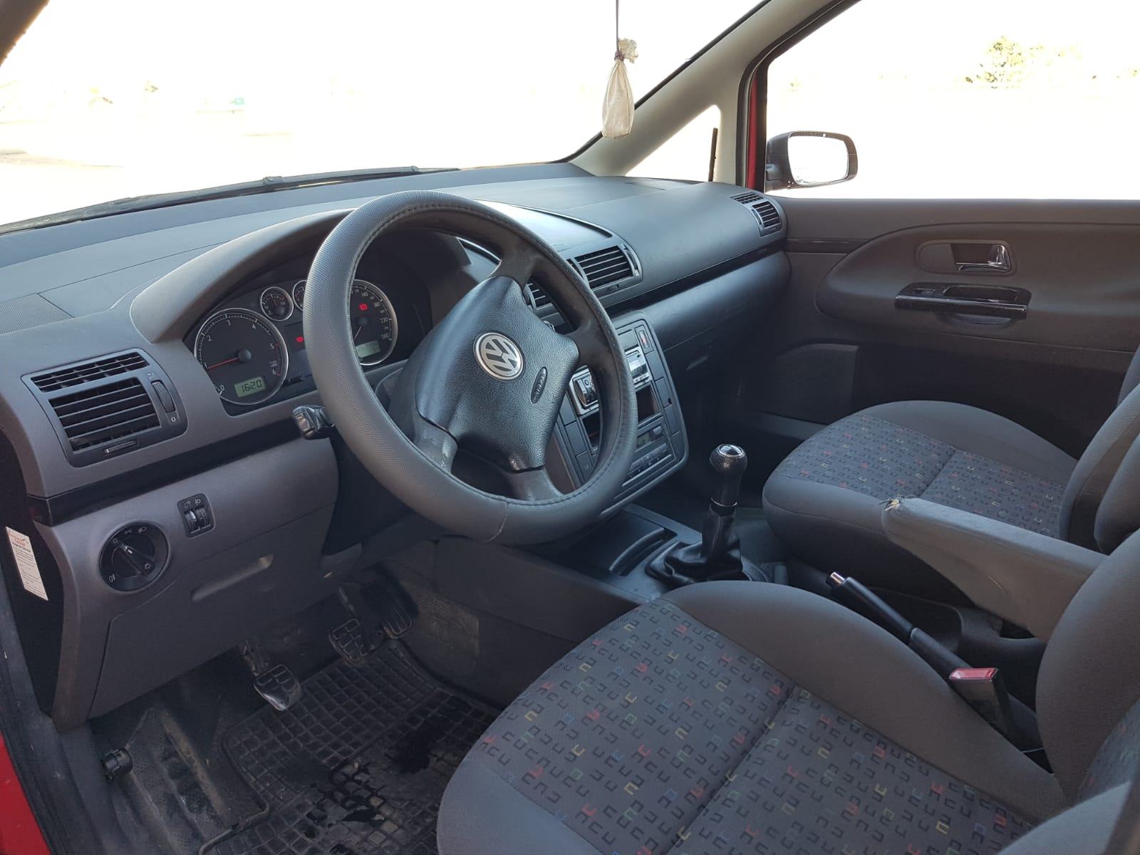 VW Sharan 1,9 TDI: vrhunski original motor, registriran 4mj 2027!, fotografija 3