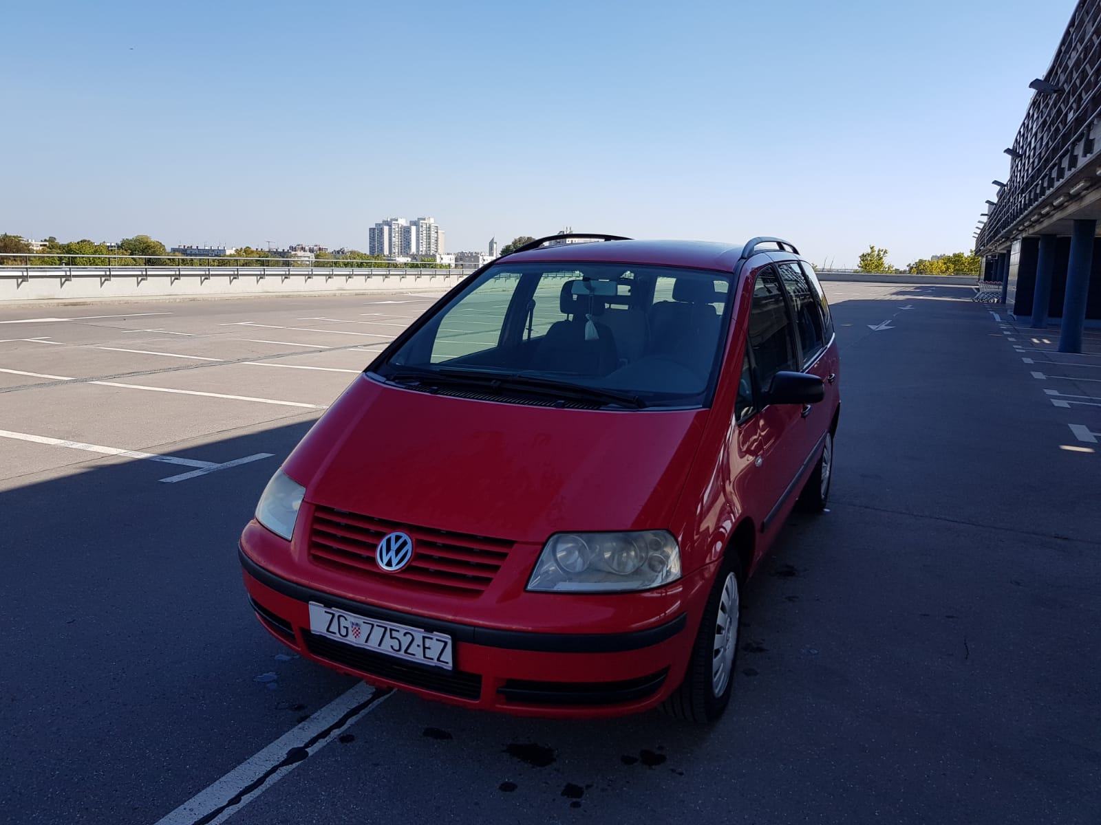 VW Sharan 1,9 TDI: vrhunski original motor, registriran 4mj 2027!, fotografija 5