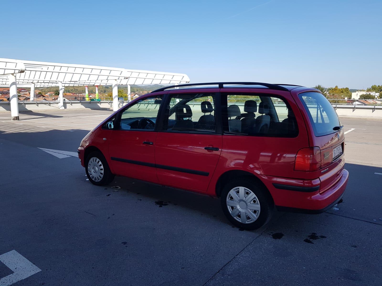 VW Sharan 1,9 TDI: vrhunski original motor, registriran 4mj 2027!, fotografija 6