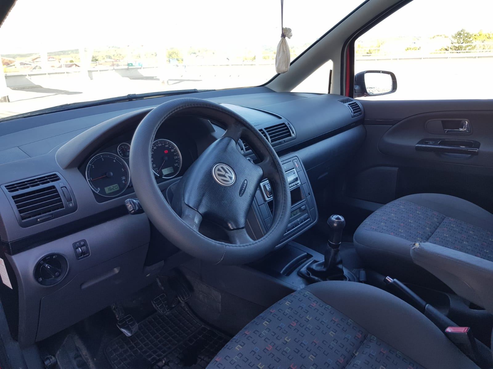 VW Sharan 1,9 TDI: vrhunski original motor, registriran 4mj 2027!, fotografija 7