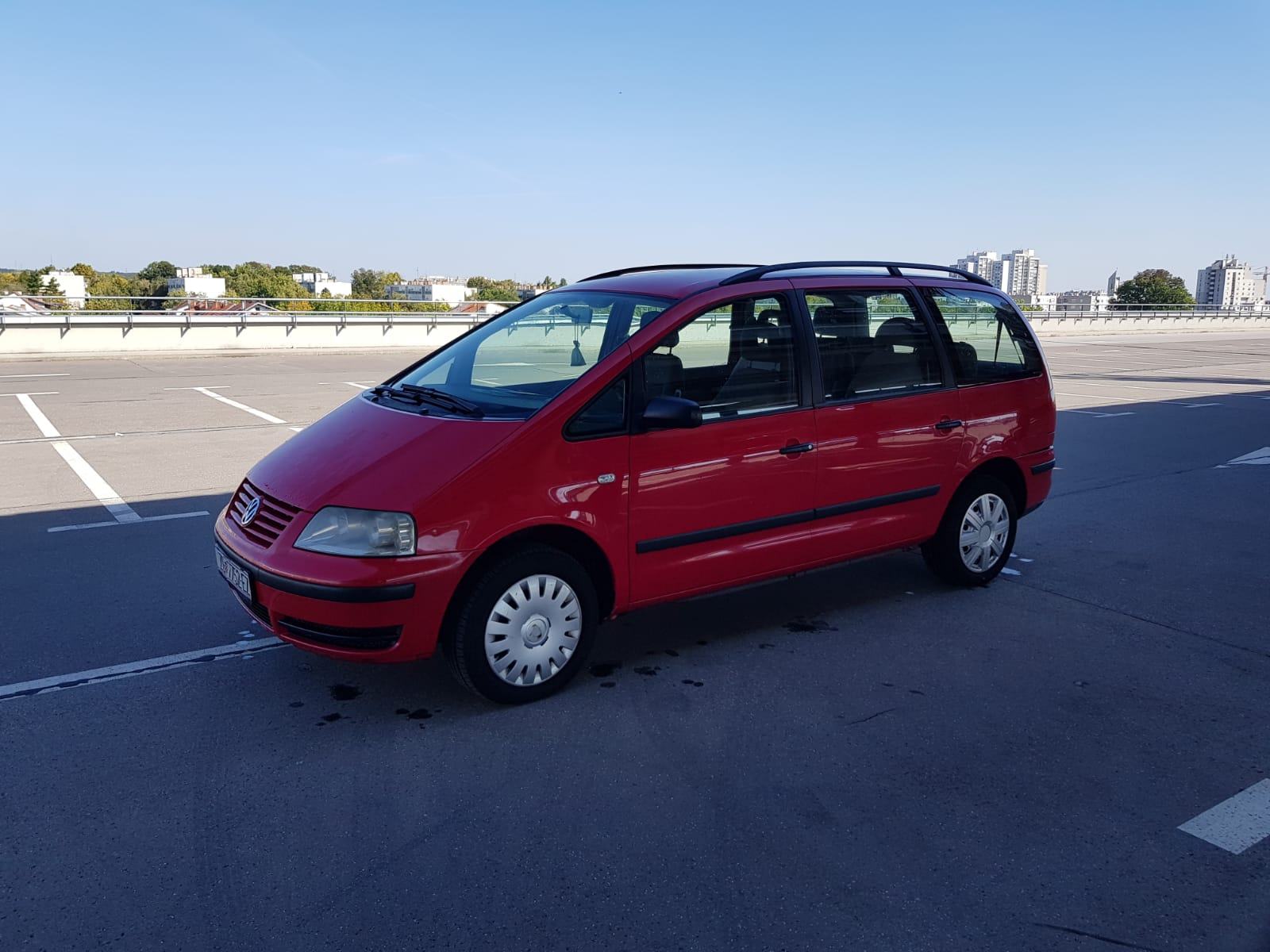 VW Sharan 1,9 TDI: vrhunski original motor, registriran 4mj 2027!, fotografija 8