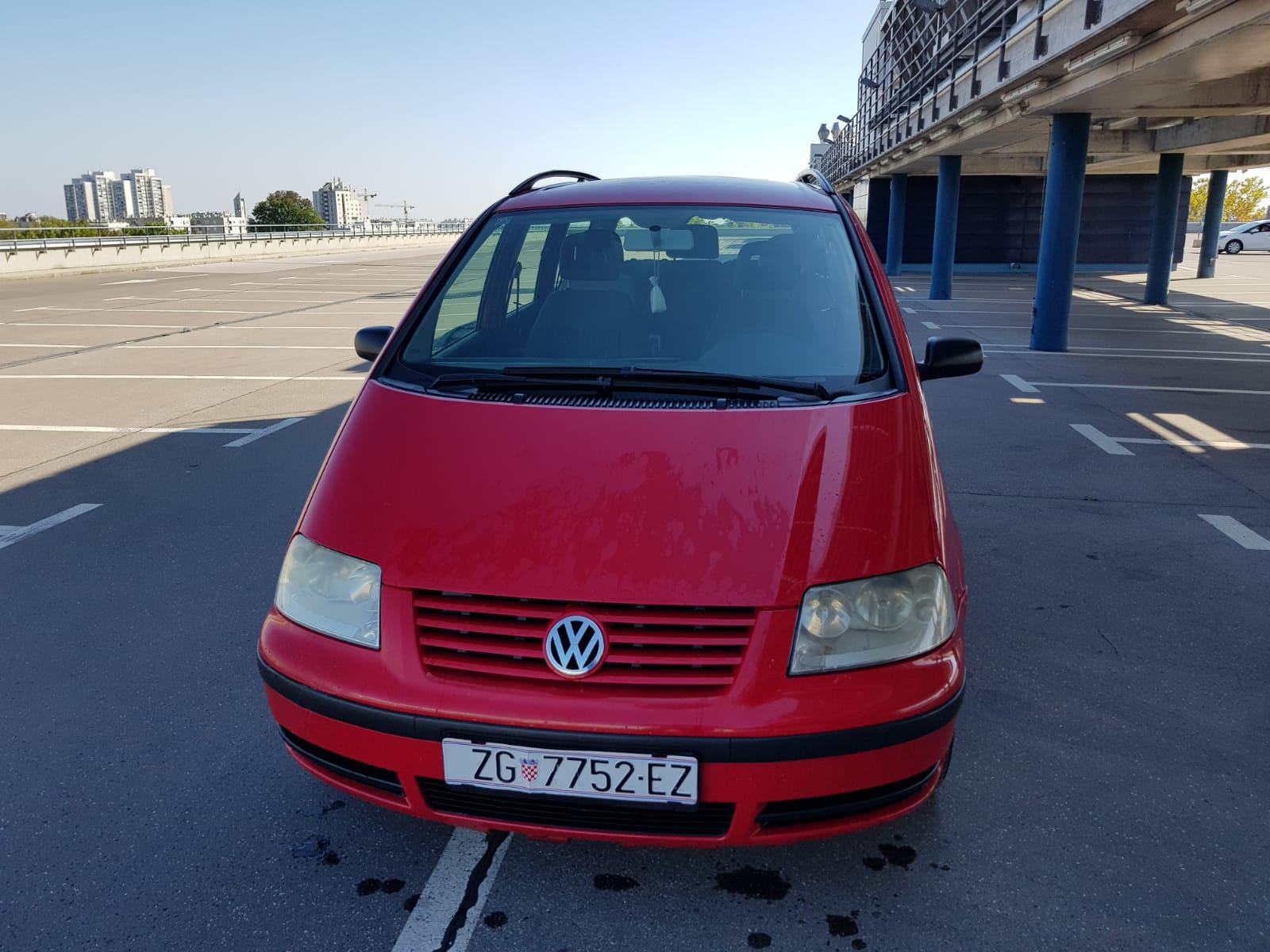 VW Sharan 1,9 TDI: vrhunski original motor, registriran 4mj 2027!, fotografija 9
