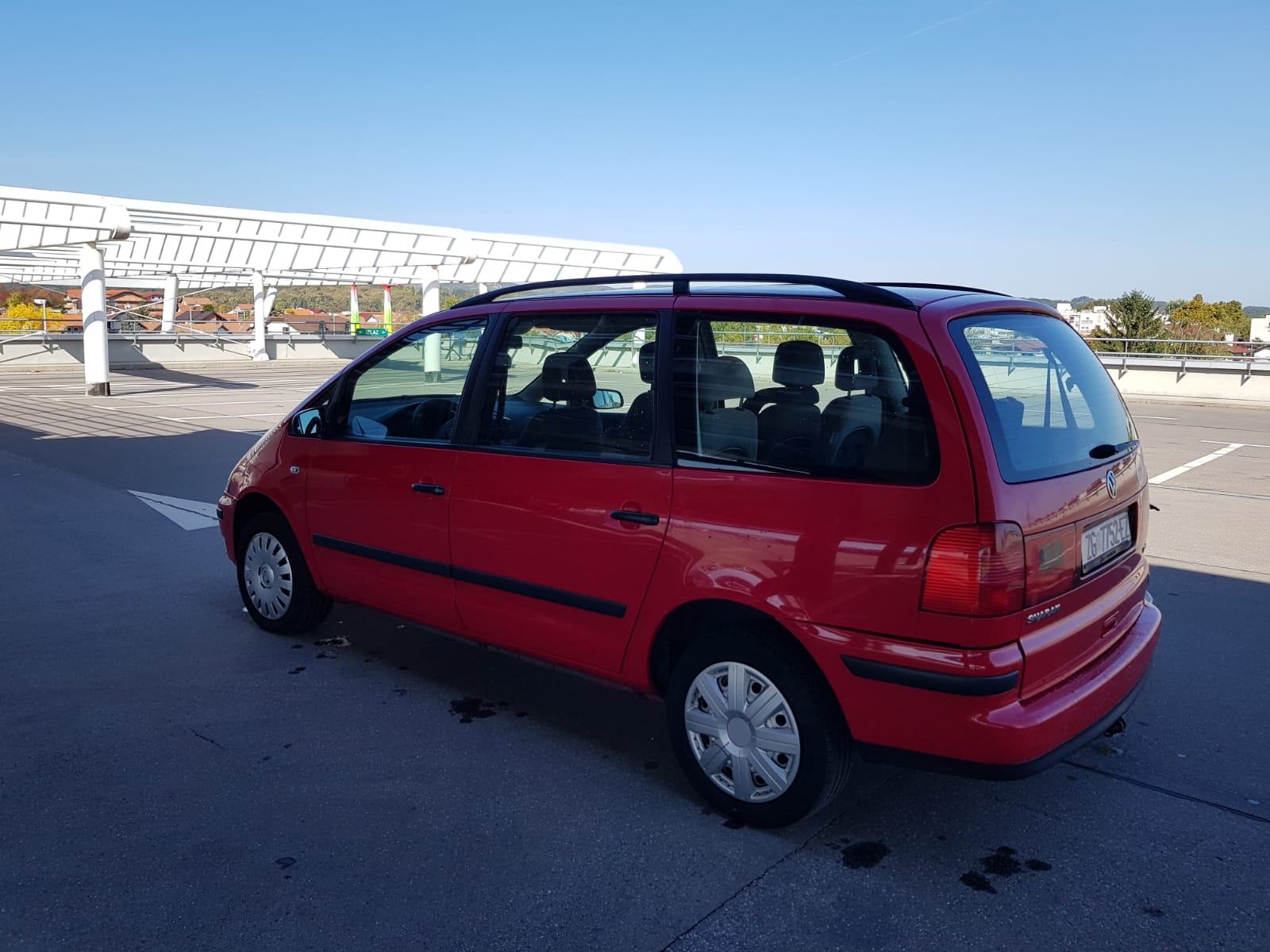 VW Sharan 1,9 TDI: vrhunski original motor, registriran 4mj 2027!, fotografija 10