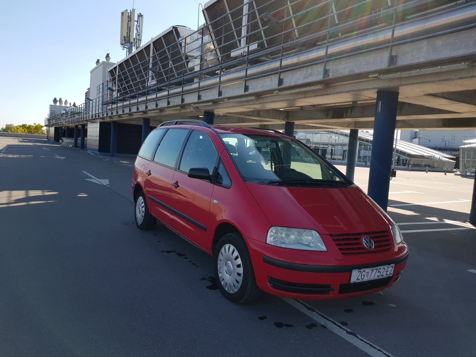 VW Sharan 1,9 TDI: vrhunski original motor, registriran 4mj 2027!, fotografija 11