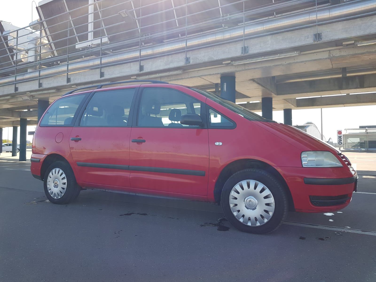 VW Sharan 1,9 TDI: vrhunski original motor, registriran 4mj 2027!, fotografija 12