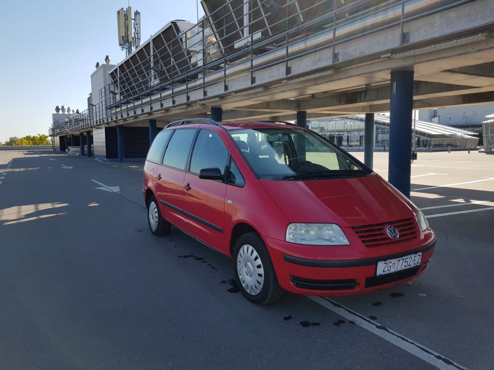 VW Sharan 1,9 TDI: vrhunski original motor, registriran 4mj 2027!, fotografija 13