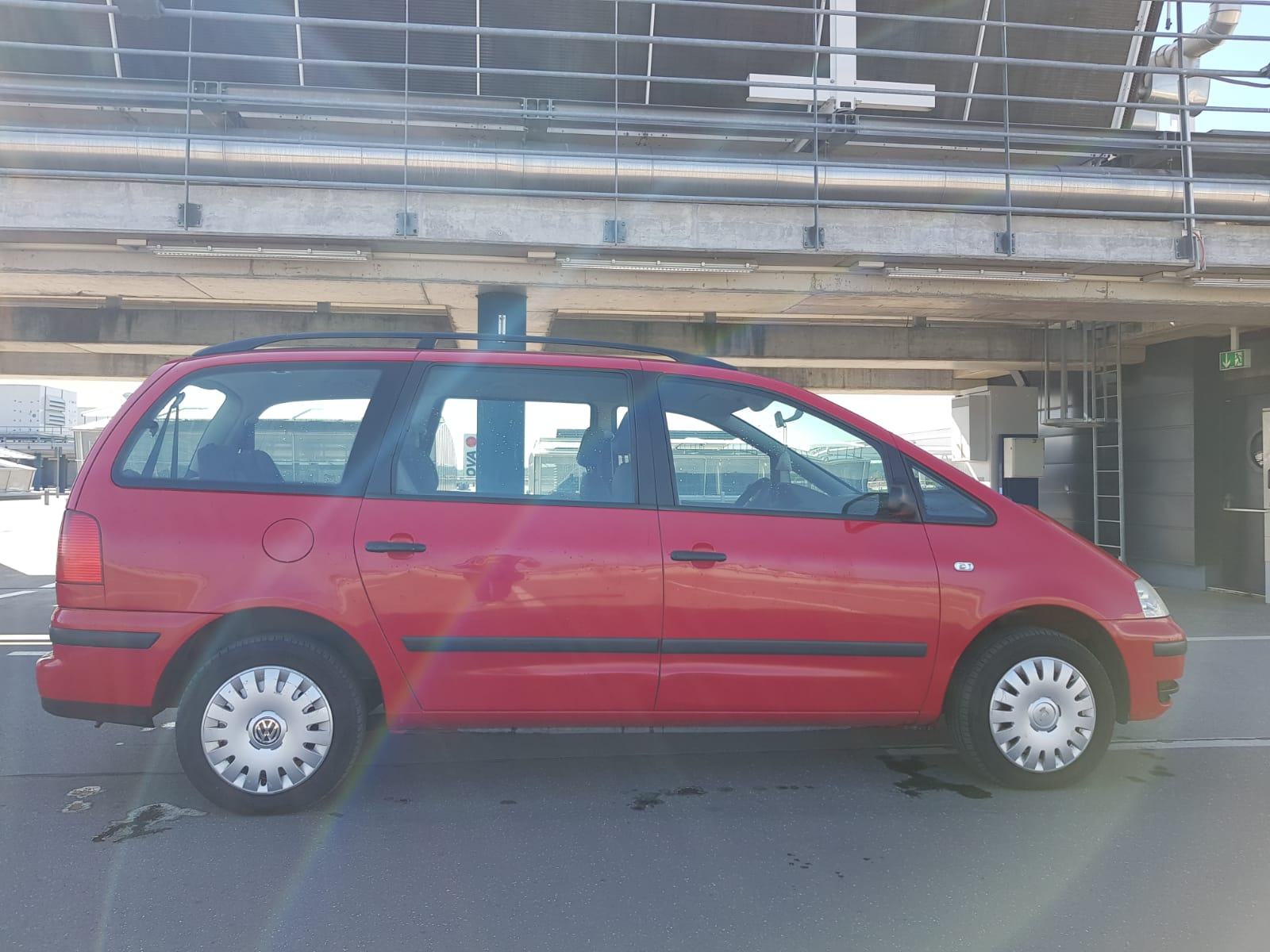 VW Sharan 1,9 TDI: vrhunski original motor, registriran 4mj 2027!, fotografija 14