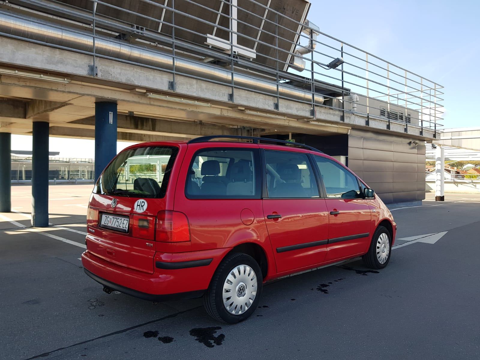 VW Sharan 1,9 TDI: vrhunski original motor, registriran 4mj 2027!, fotografija 15