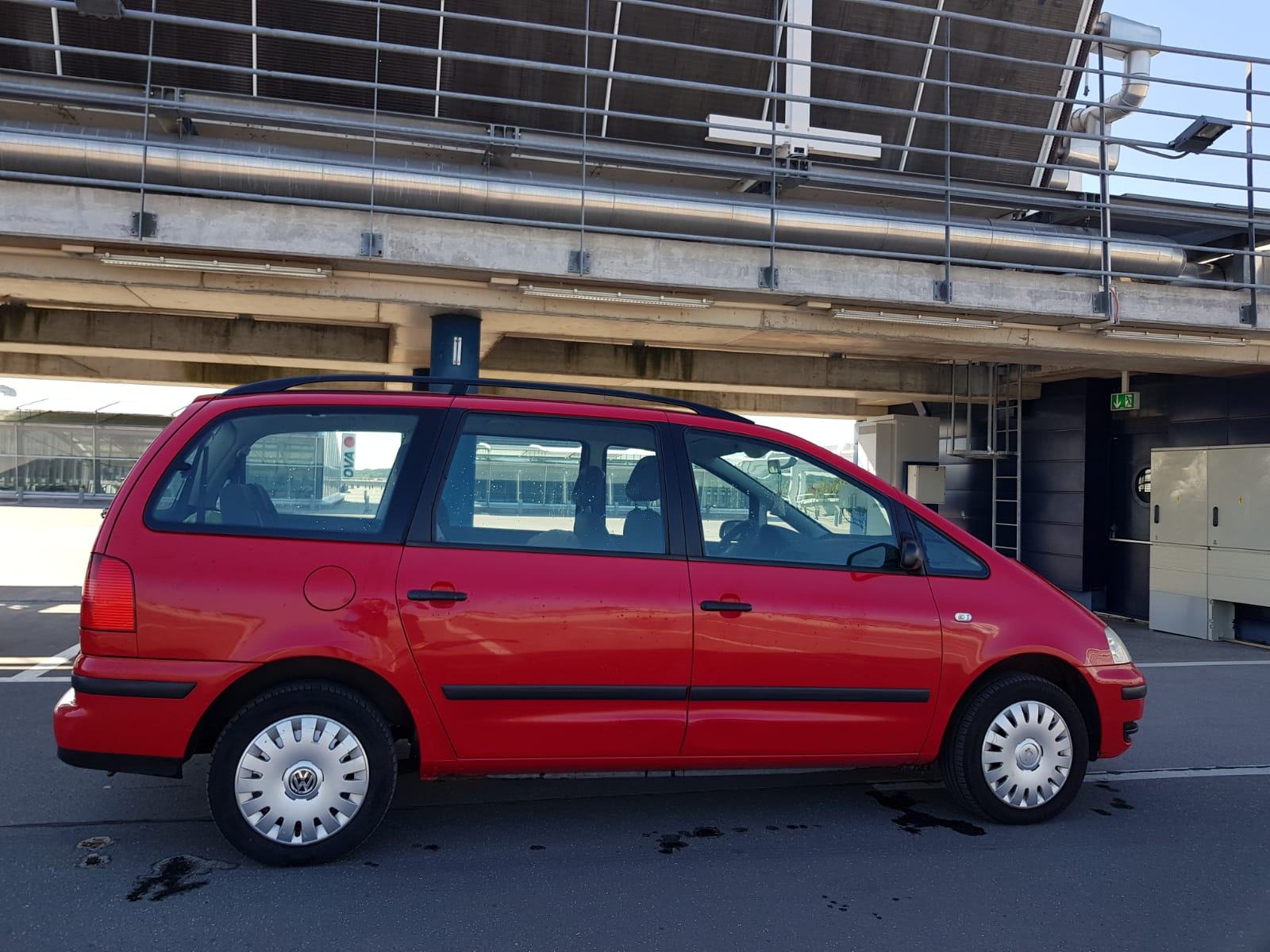 VW Sharan 1,9 TDI: vrhunski original motor, registriran 4mj 2027!, fotografija 16