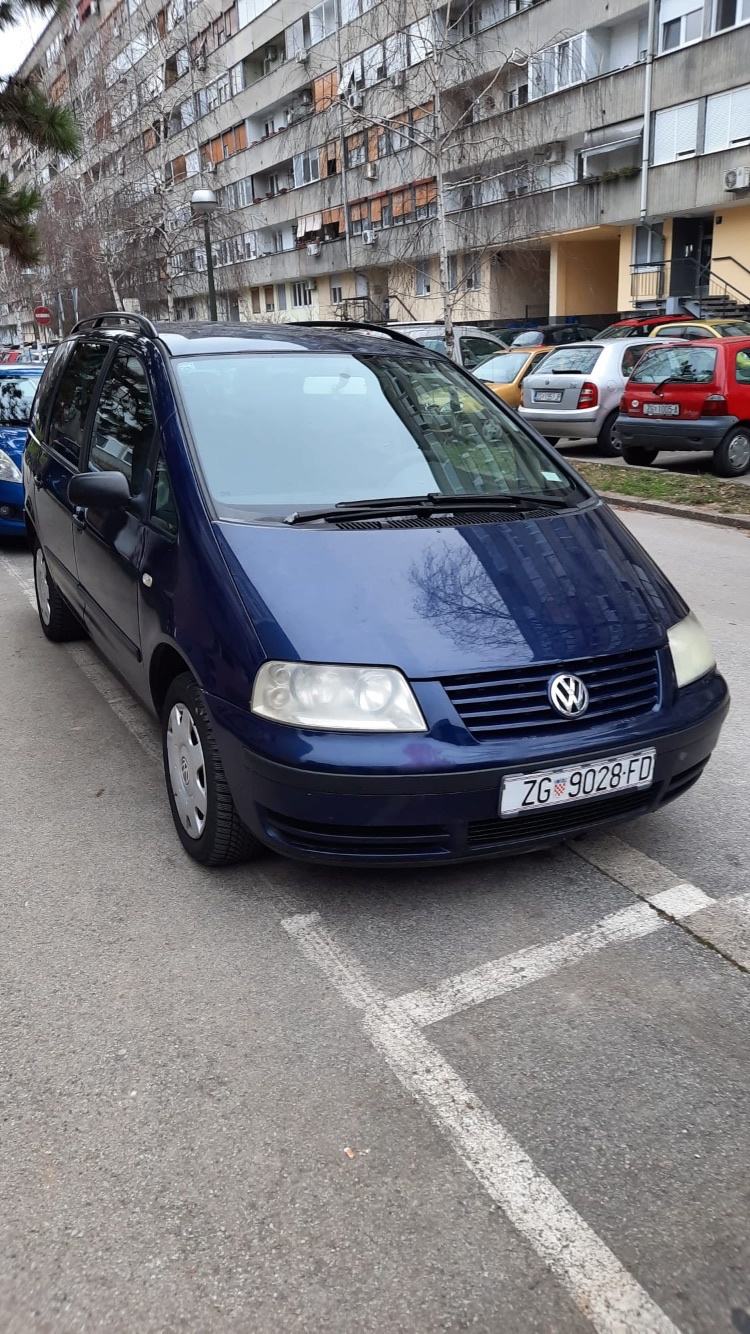 VW Sharan 1,9 TDI, pogled izvana - slika 1
