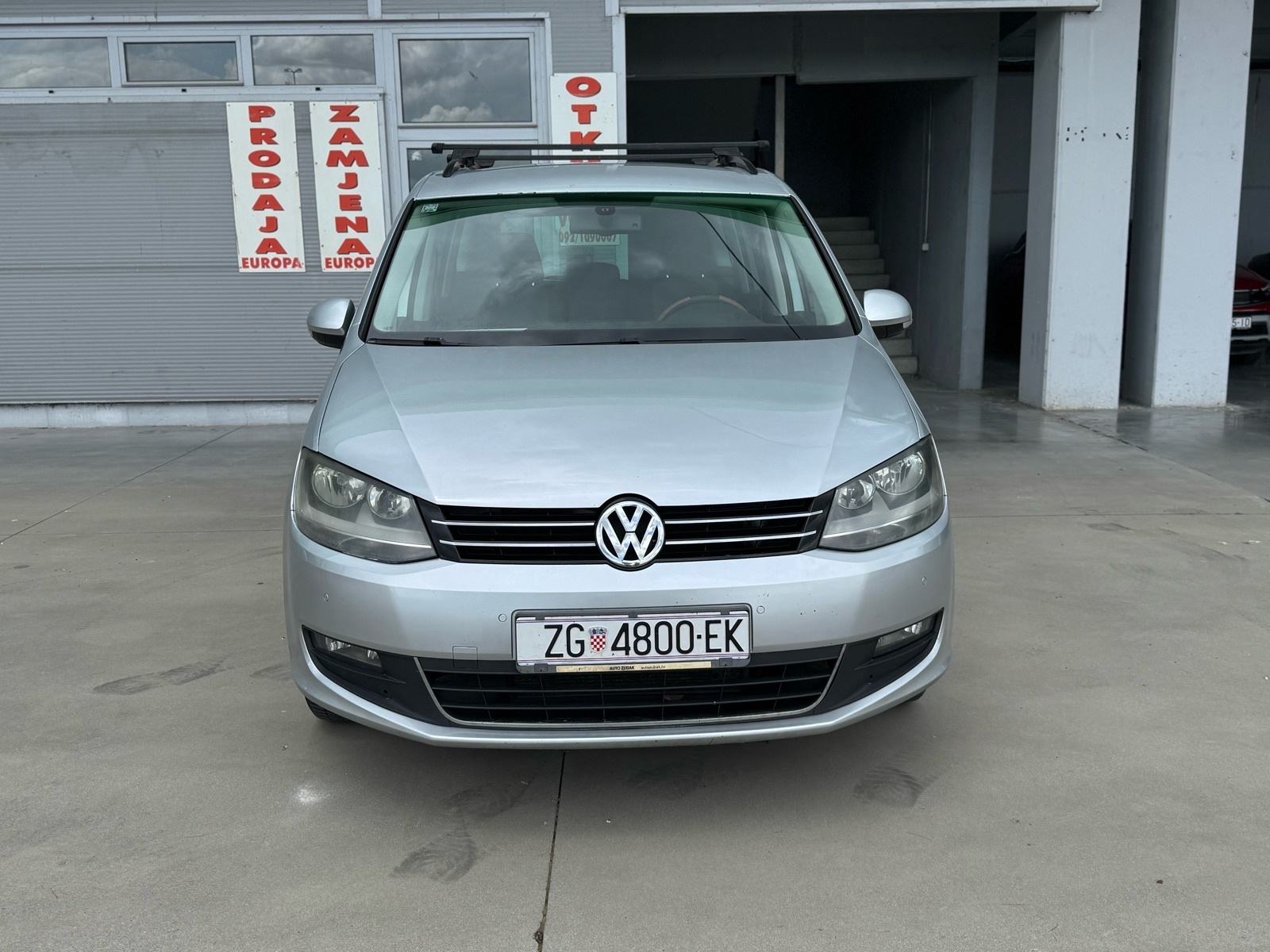 VW Sharan 2,0 TDI 7 sjedala reg 5/2027, fotografija 7