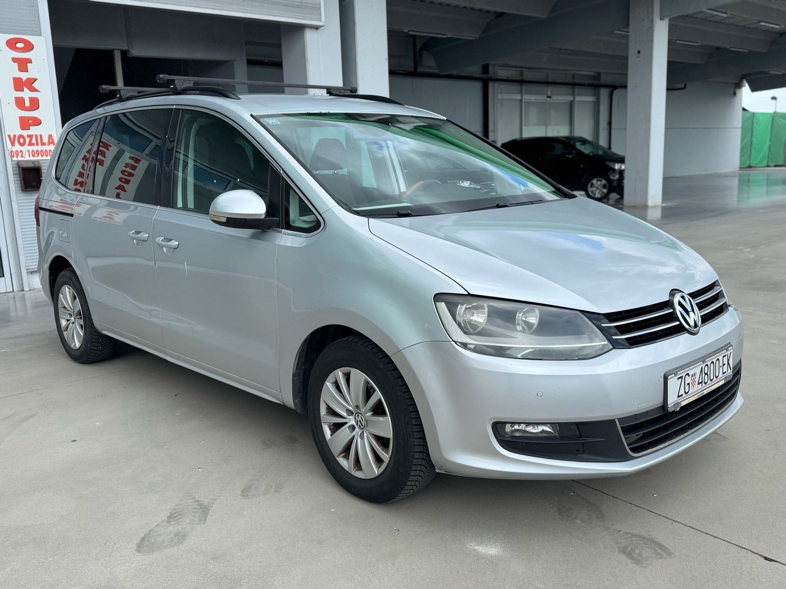 VW Sharan 2,0 TDI 7 sjedala reg 5/2027, fotografija 11