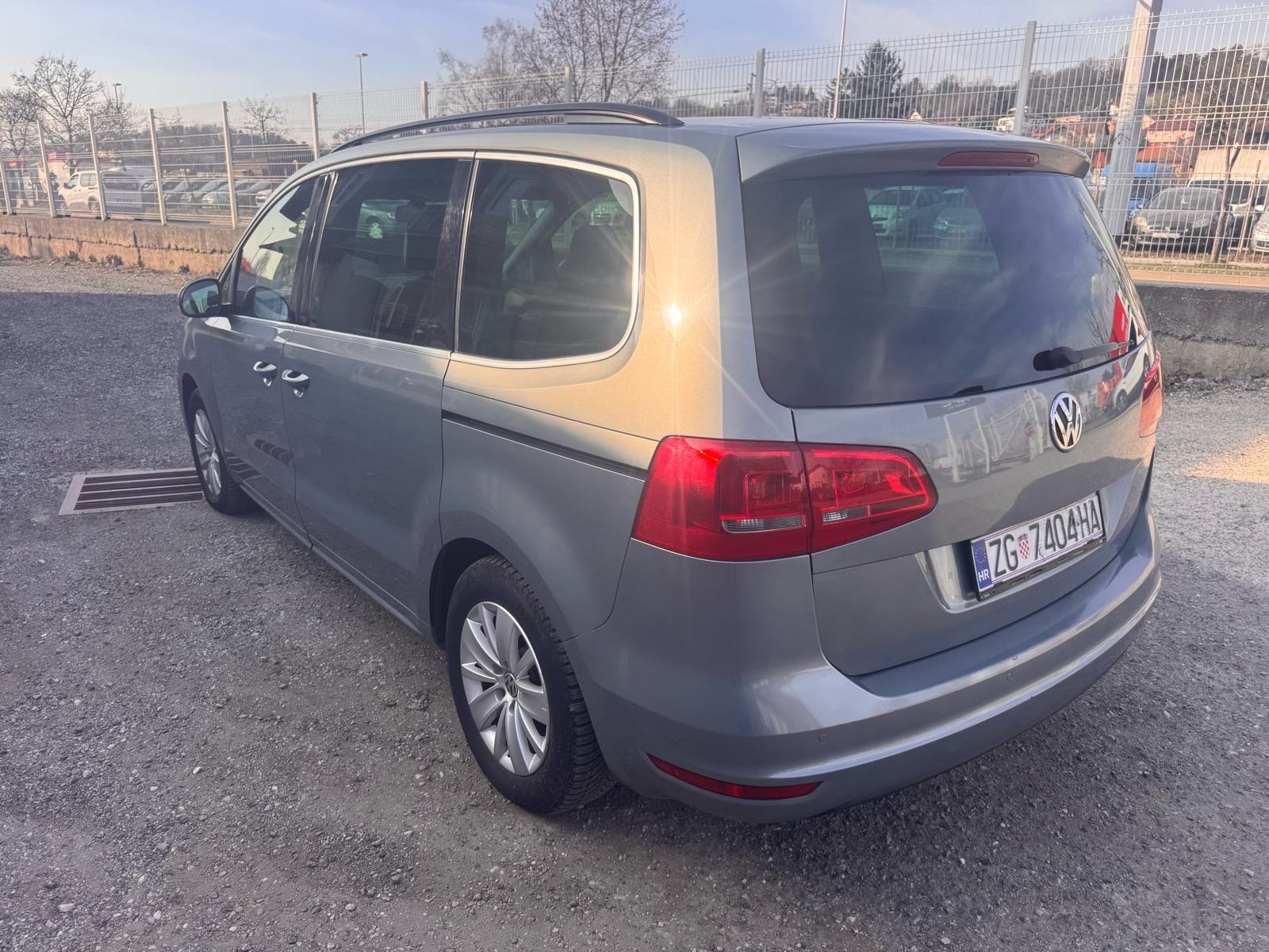 VW Sharan 2,0 TDI BMT 4 MOTION 7 sjedala, fotografija 8