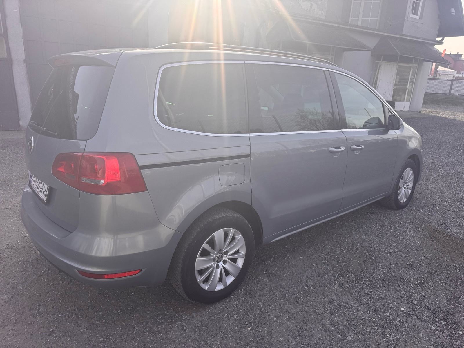 VW Sharan 2,0 TDI BMT 4 MOTION 7 sjedala, fotografija 6