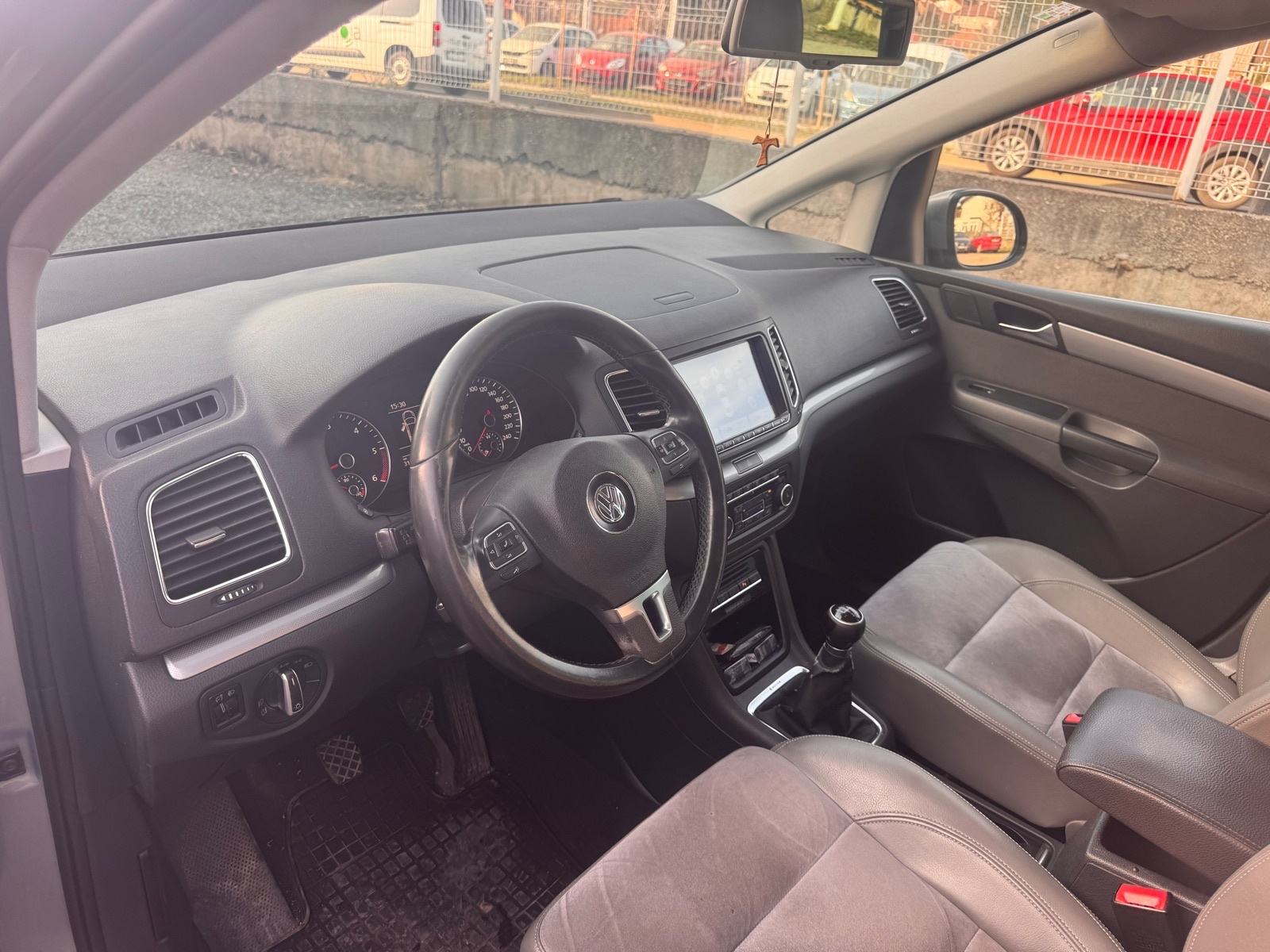 VW Sharan 2,0 TDI BMT 4 MOTION 7 sjedala, fotografija 9