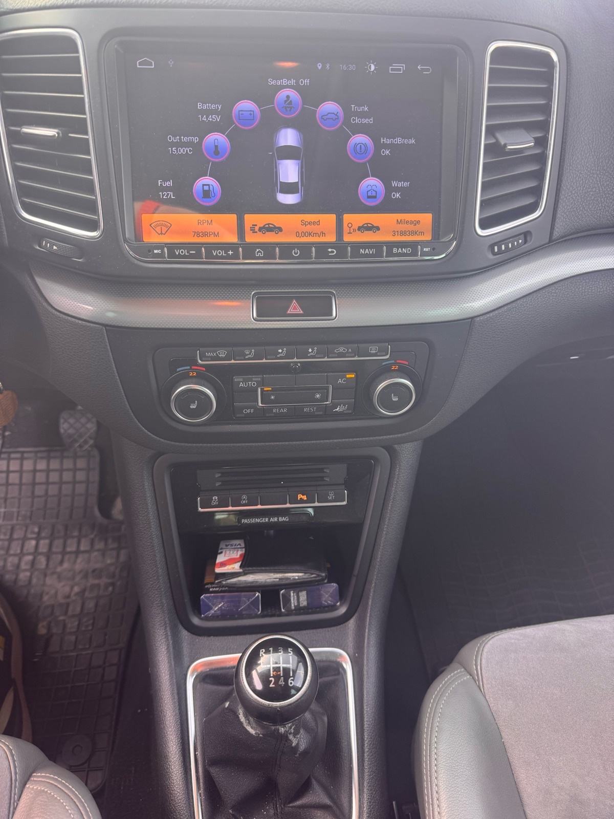 VW Sharan 2,0 TDI BMT 4 MOTION 7 sjedala, fotografija 11