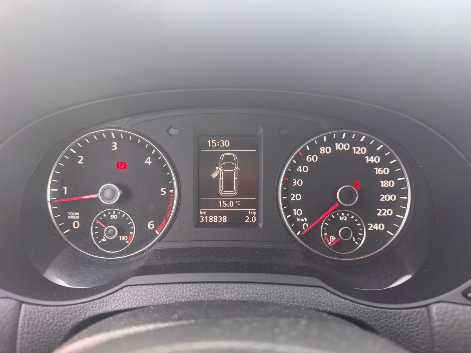 VW Sharan 2,0 TDI BMT 4 MOTION 7 sjedala, fotografija 13