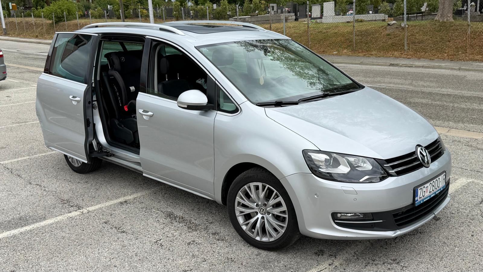 VW Sharan 2,0 TDI BMT automatik, fotografija 1