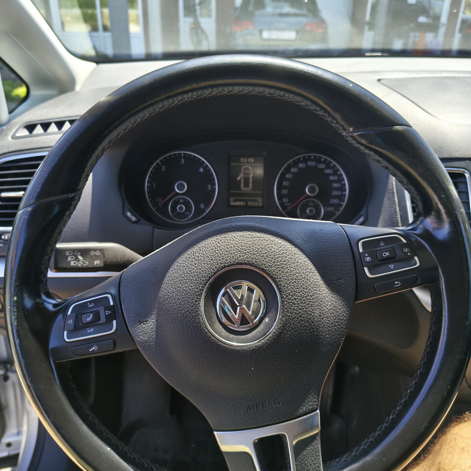 VW Sharan 2,0 TDI BMT, fotografija 7