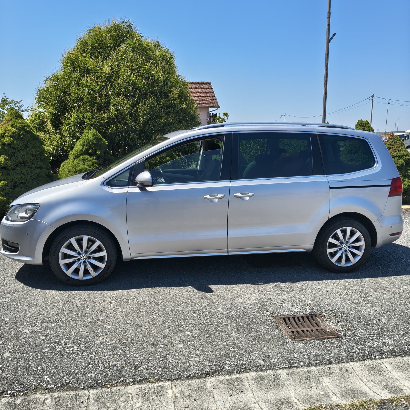 VW Sharan 2,0 TDI BMT, fotografija 1