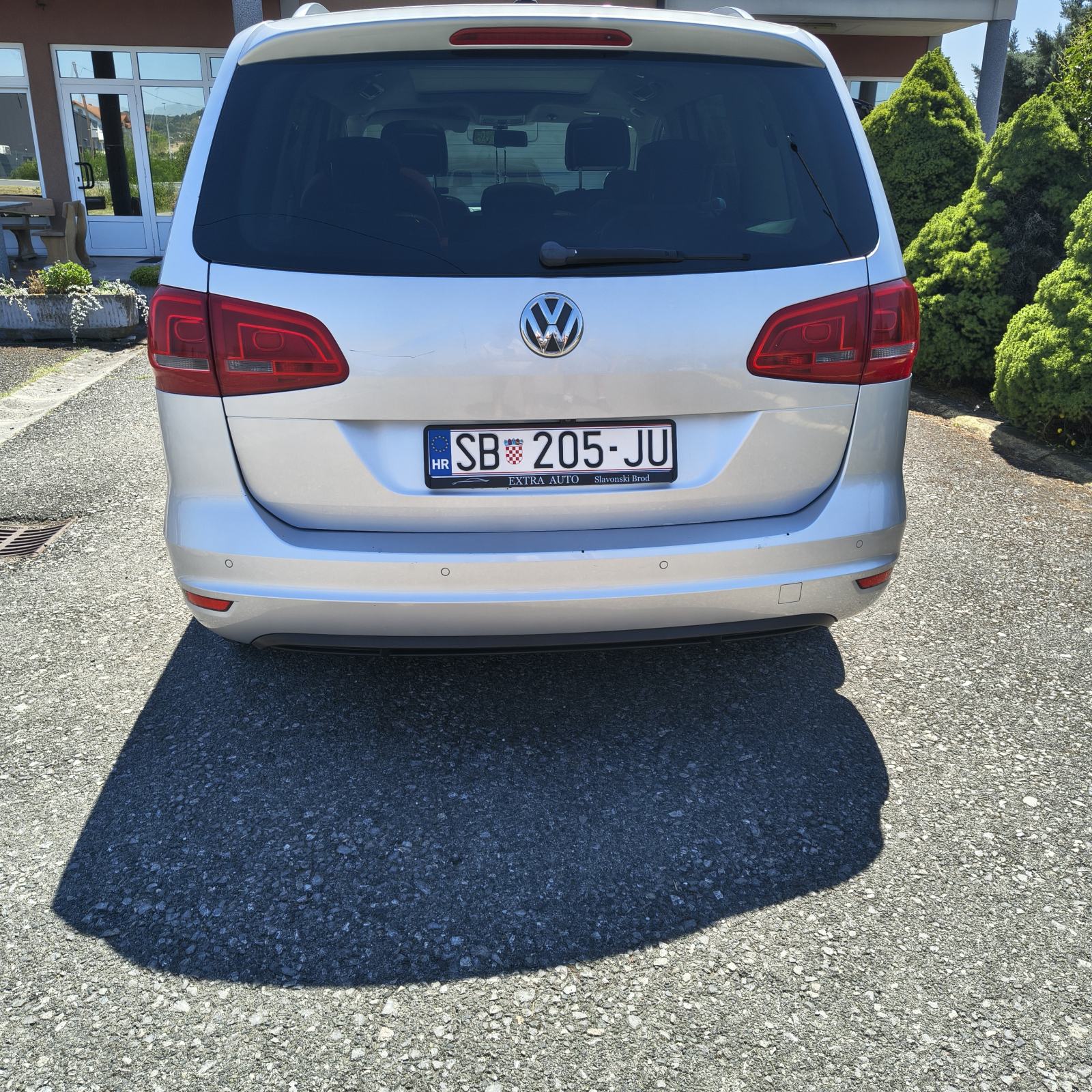 VW Sharan 2,0 TDI BMT, fotografija 4