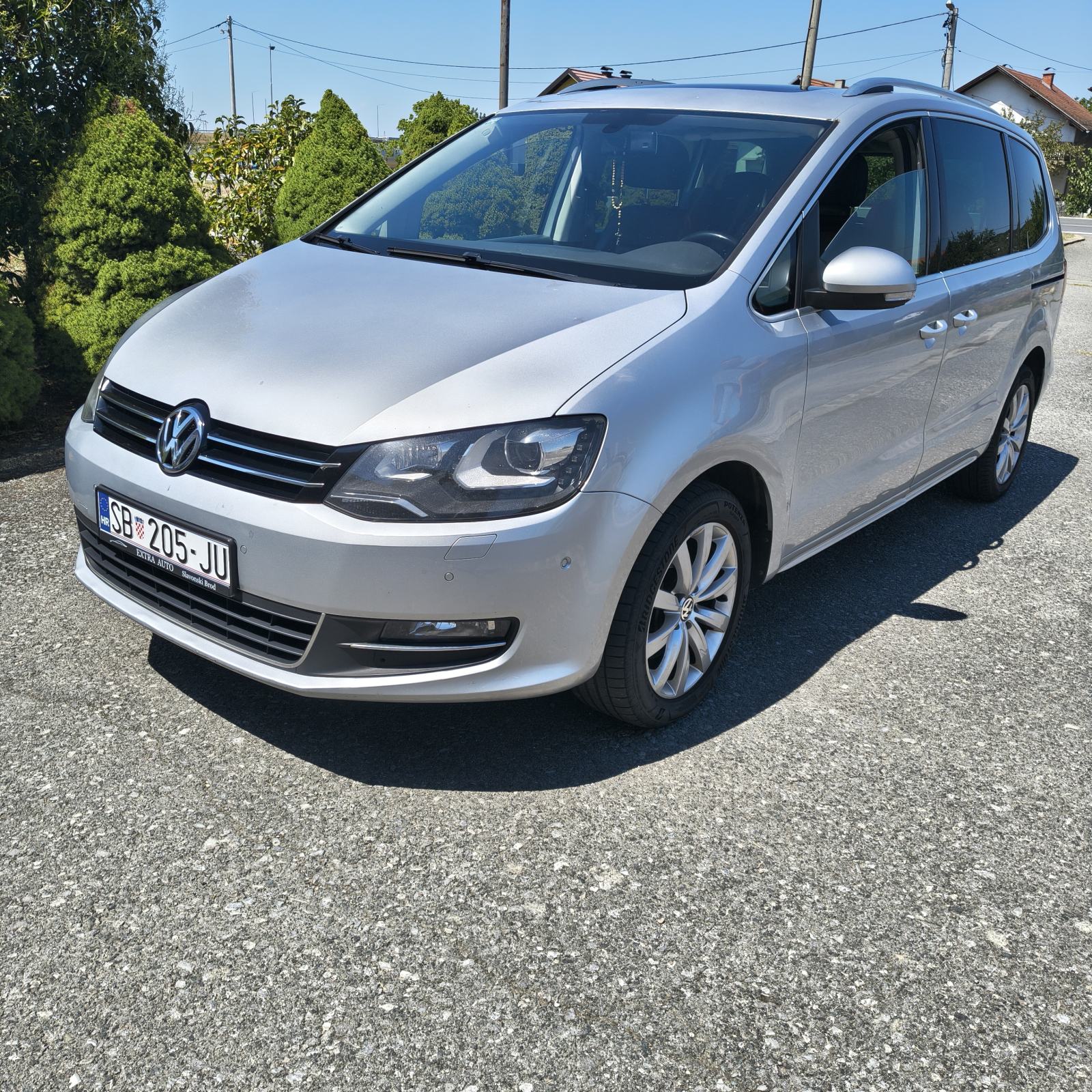 VW Sharan 2,0 TDI BMT, fotografija 5