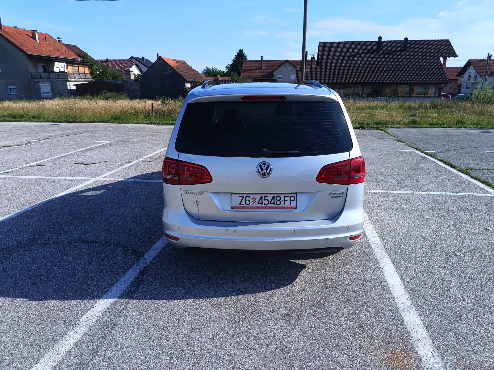 VW Sharan 2,0 TDI NAVI, Parking senzori, fotografija 3