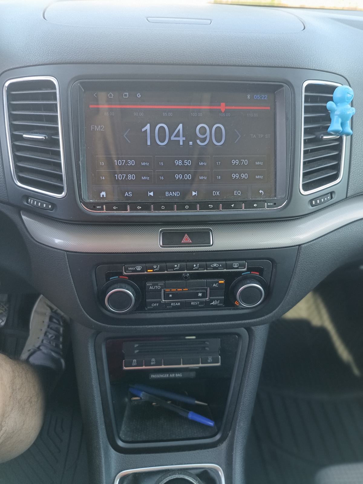 VW Sharan 2,0 TDI NAVI, Parking senzori, fotografija 9