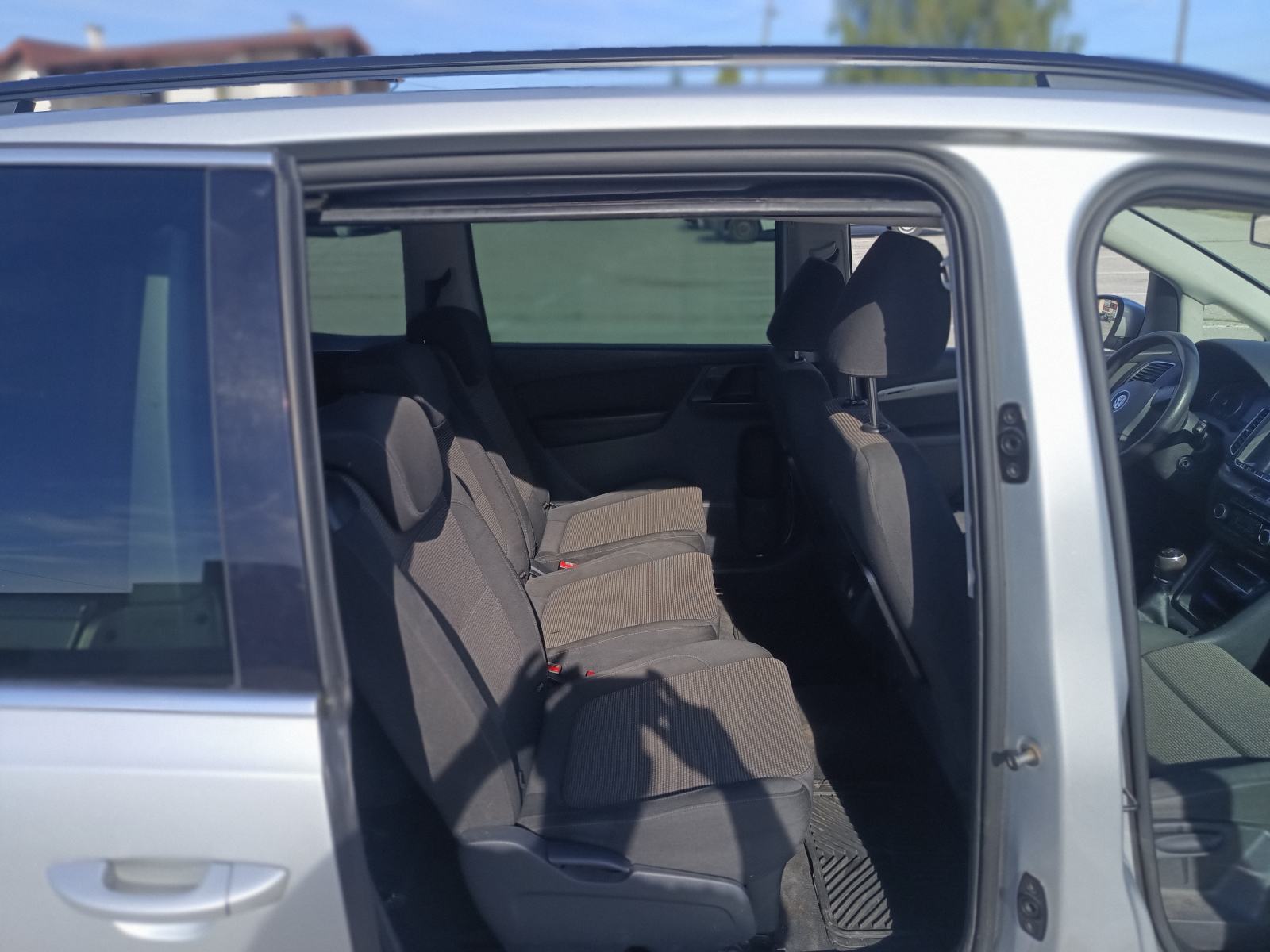 VW Sharan 2,0 TDI NAVI, Parking senzori, fotografija 5